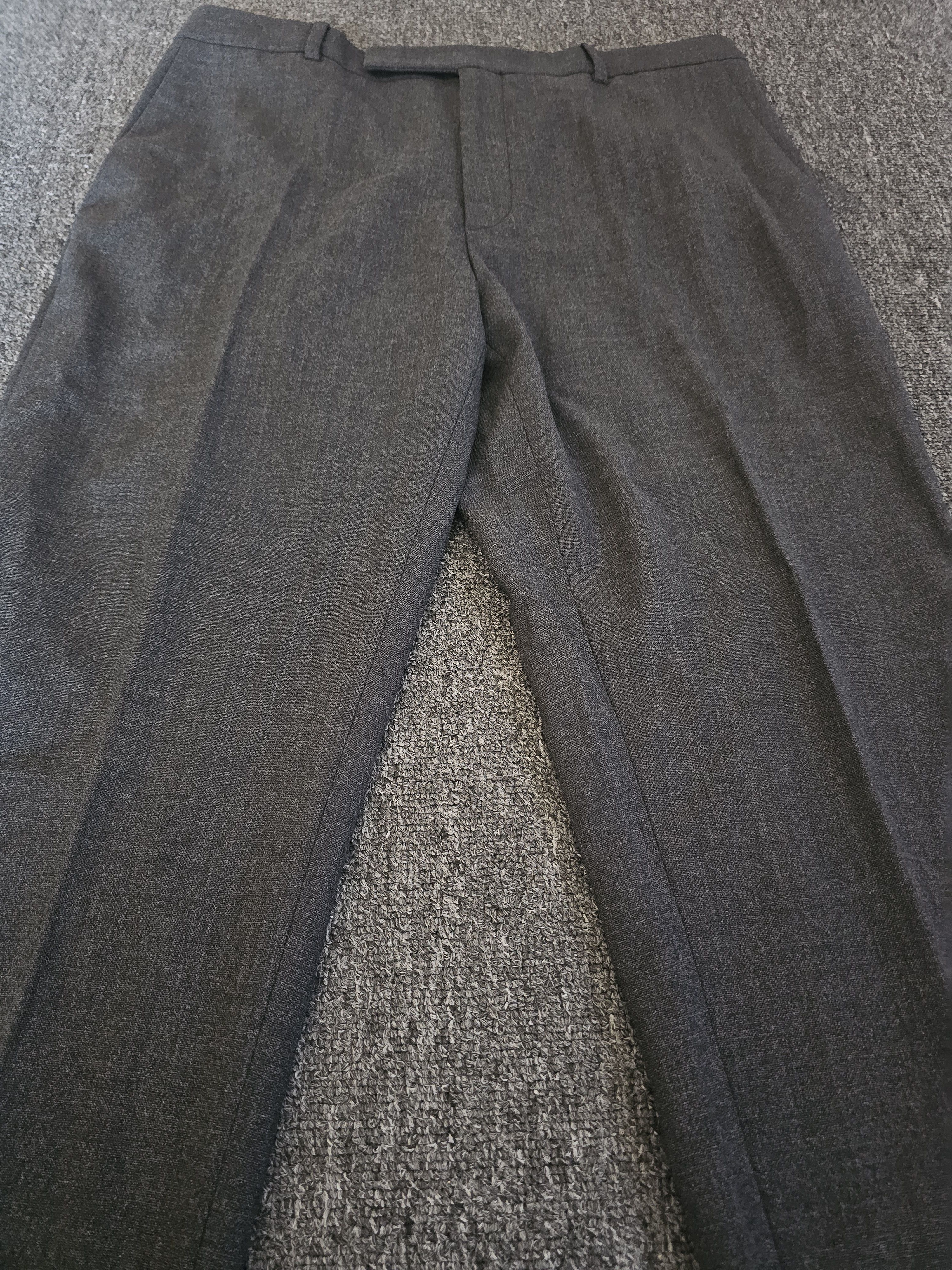 Celine Celine men's wool pants size 50 Size US 34 / EU 50 - 2 Thumbnail
