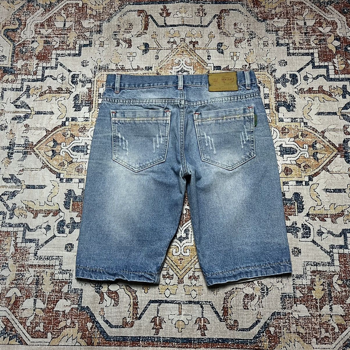 Japanese Brand × Vintage Vintage Japanese Brand TVT Style Distressed Jeans Size US 32 / EU 48 - 4 Thumbnail