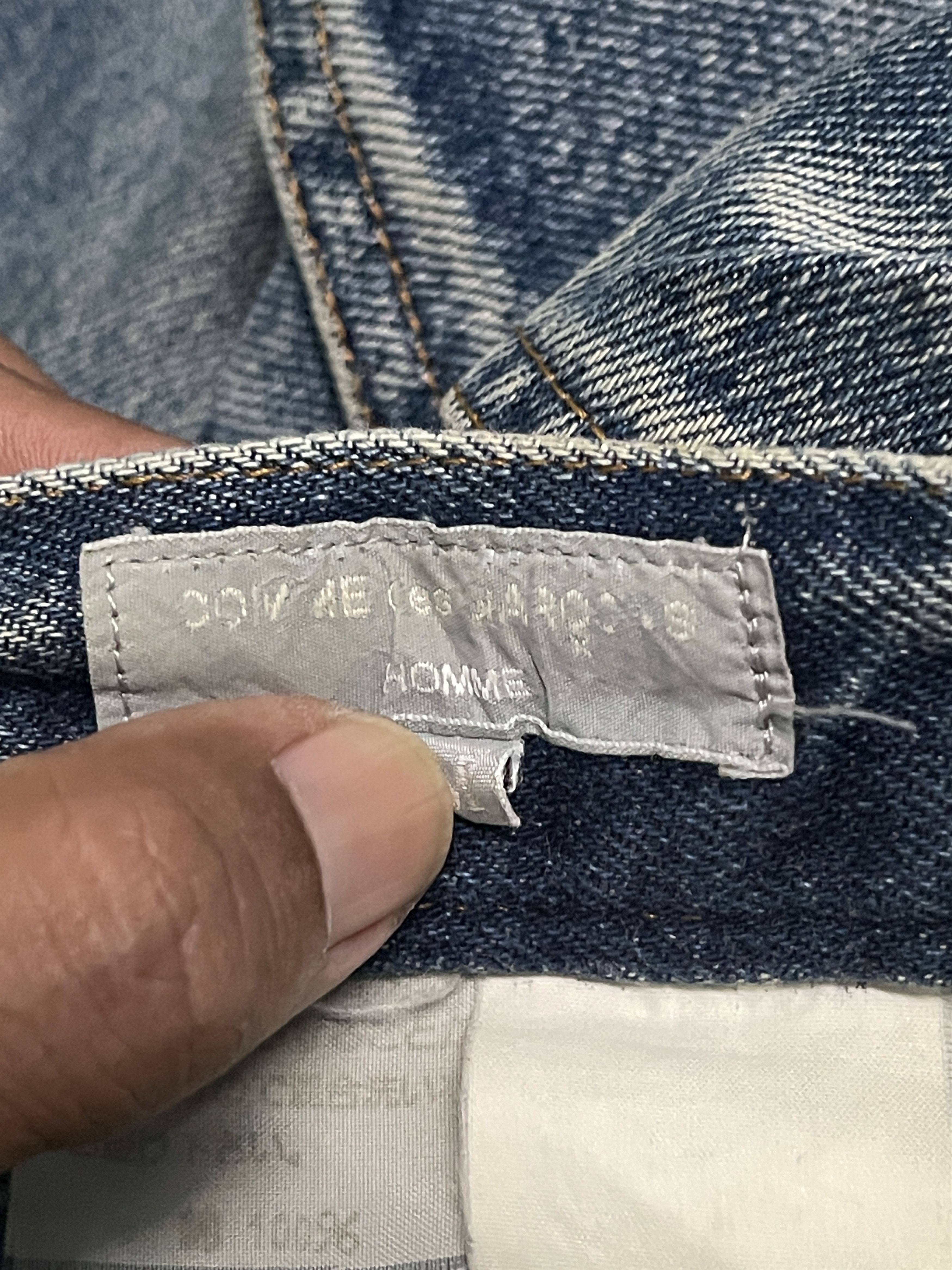 Comme des Garcons × Vintage Vintage COMME des GARCONS homme Jeans Size US 30 / EU 46 - 3 Thumbnail