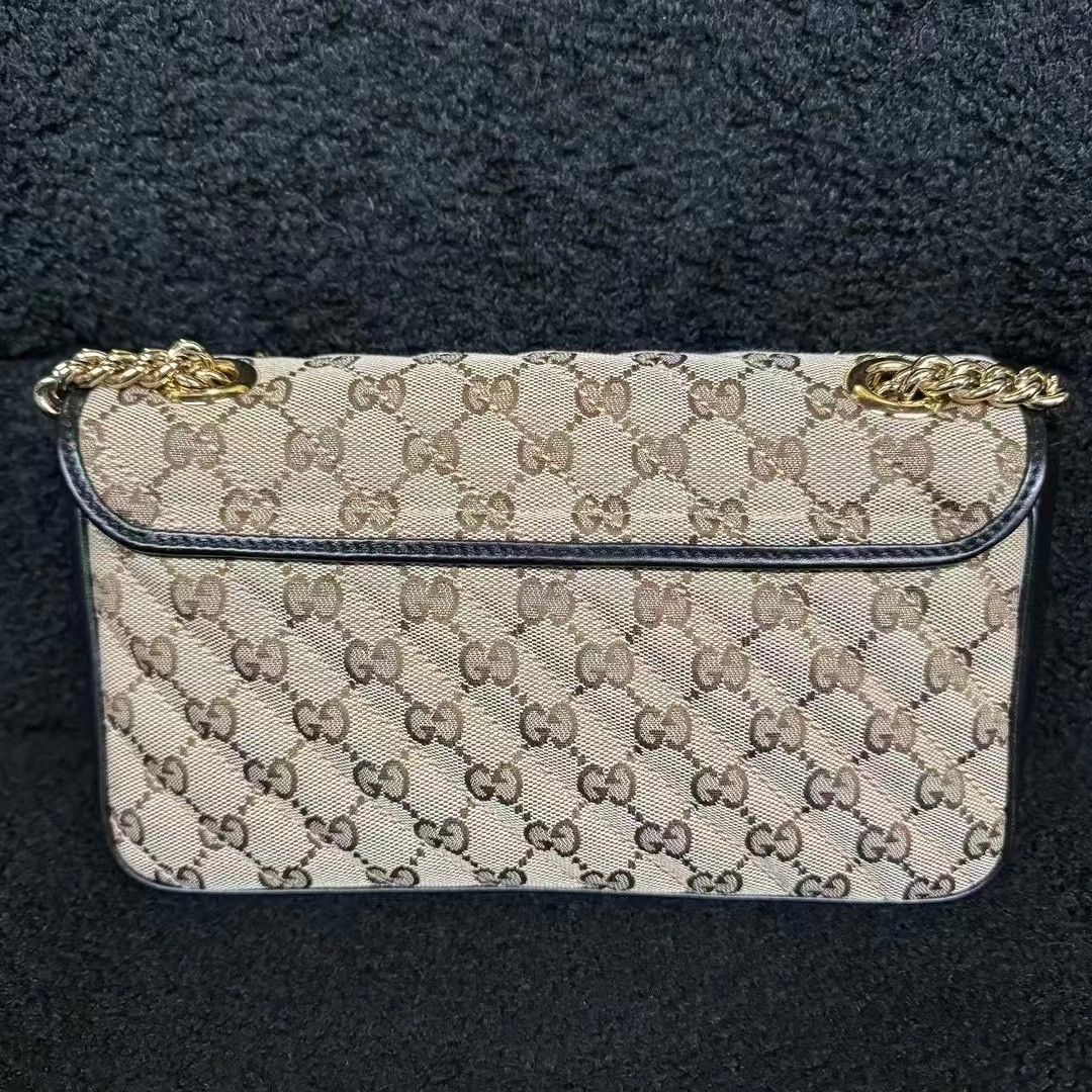 Gucci Gucci Marmont GG Monogram Handbag Size ONE SIZE - 2 Thumbnail