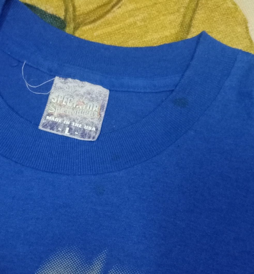MLB × Vintage Vintage 90s MLB Los Angeles Dodgers T-shirt Size US L / EU 52-54 / 3 - 13 Thumbnail