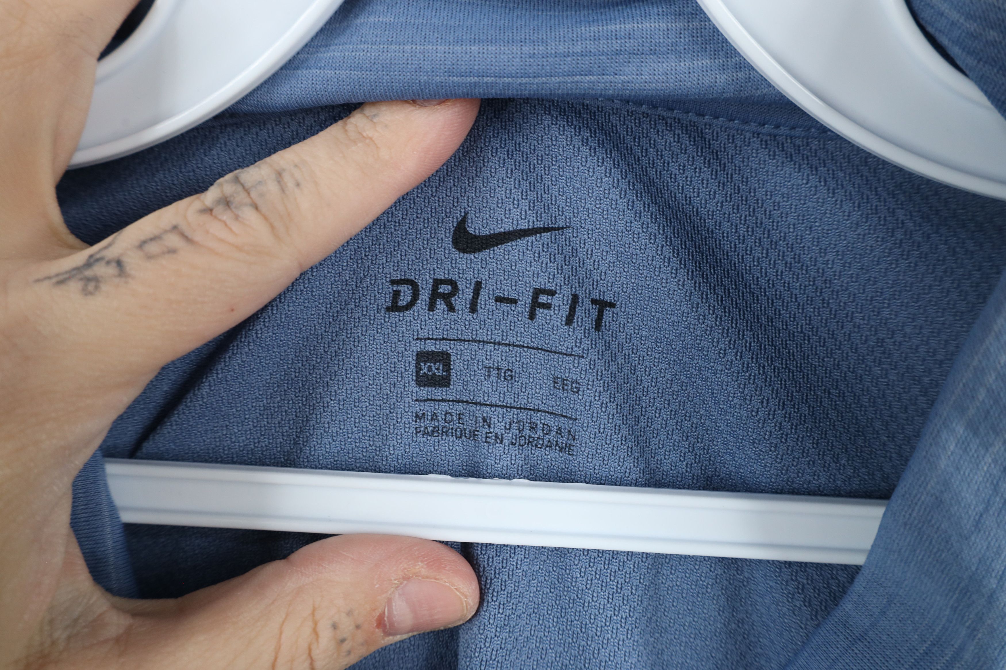Nike × Vintage Nike Superset Quarter Half Zip Pullover Jacket Top Blue Size US XXL / EU 58 / 5 - 5 Thumbnail