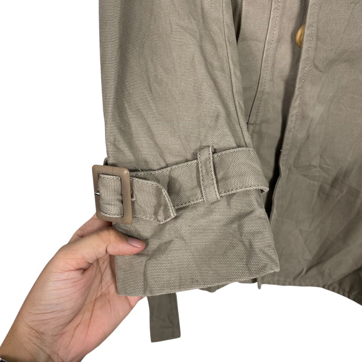 Other Jantzen USA Double Breasted Trenchcoat Size S / US 4 / IT 40 - 13 Thumbnail