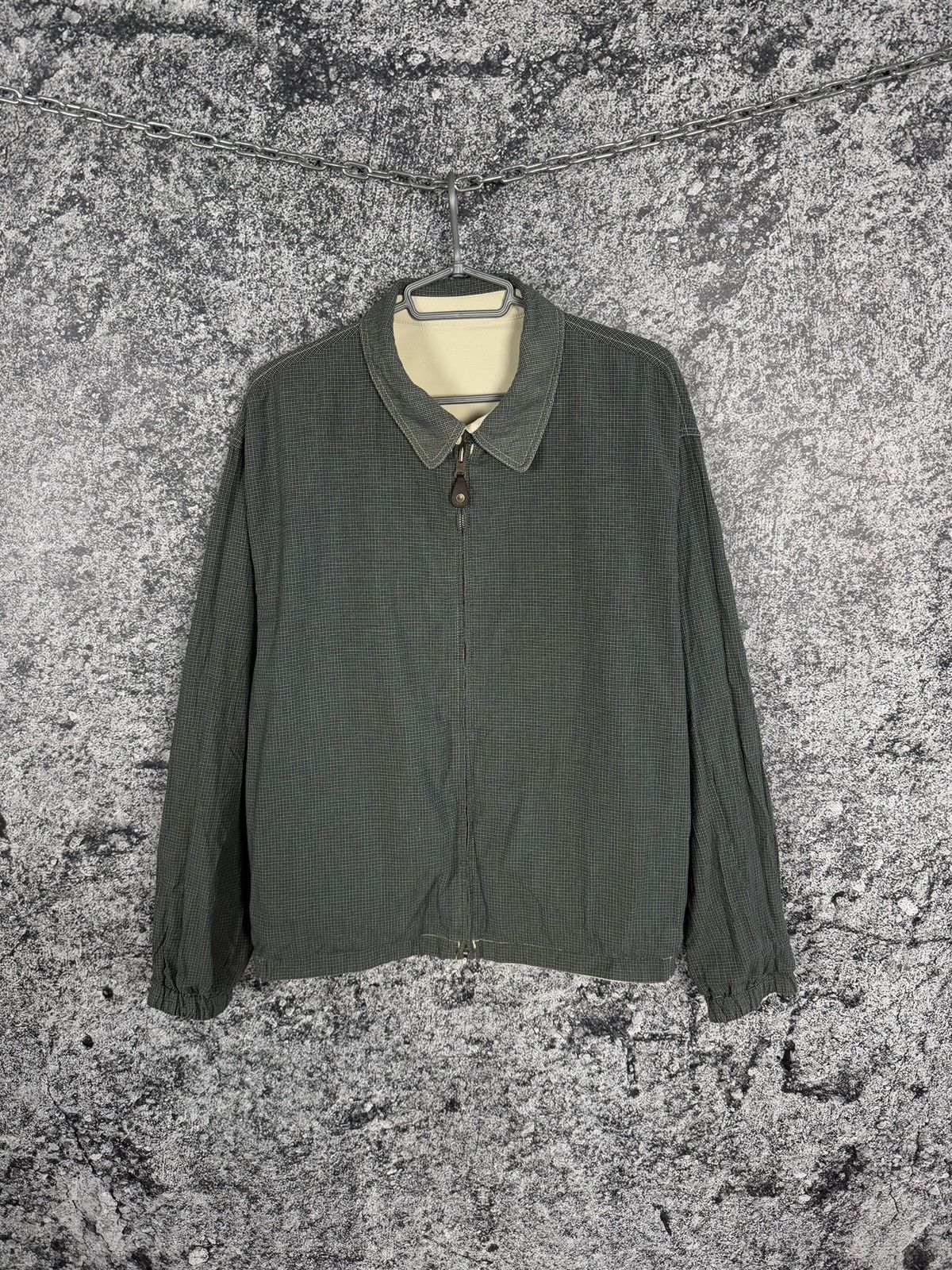 Timberland Timberland Weathergear Vintage 90s Bomber Reversible Jacket Size US L / EU 52-54 / 3 - 2 Thumbnail