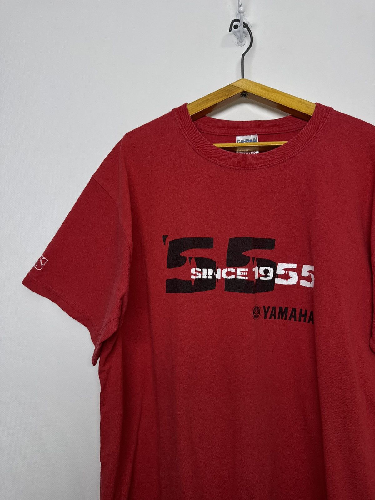 Gildan Vintage Y2K Yamaha Moto Racing T-shirt Size US L / EU 52-54 / 3 - 6 Thumbnail