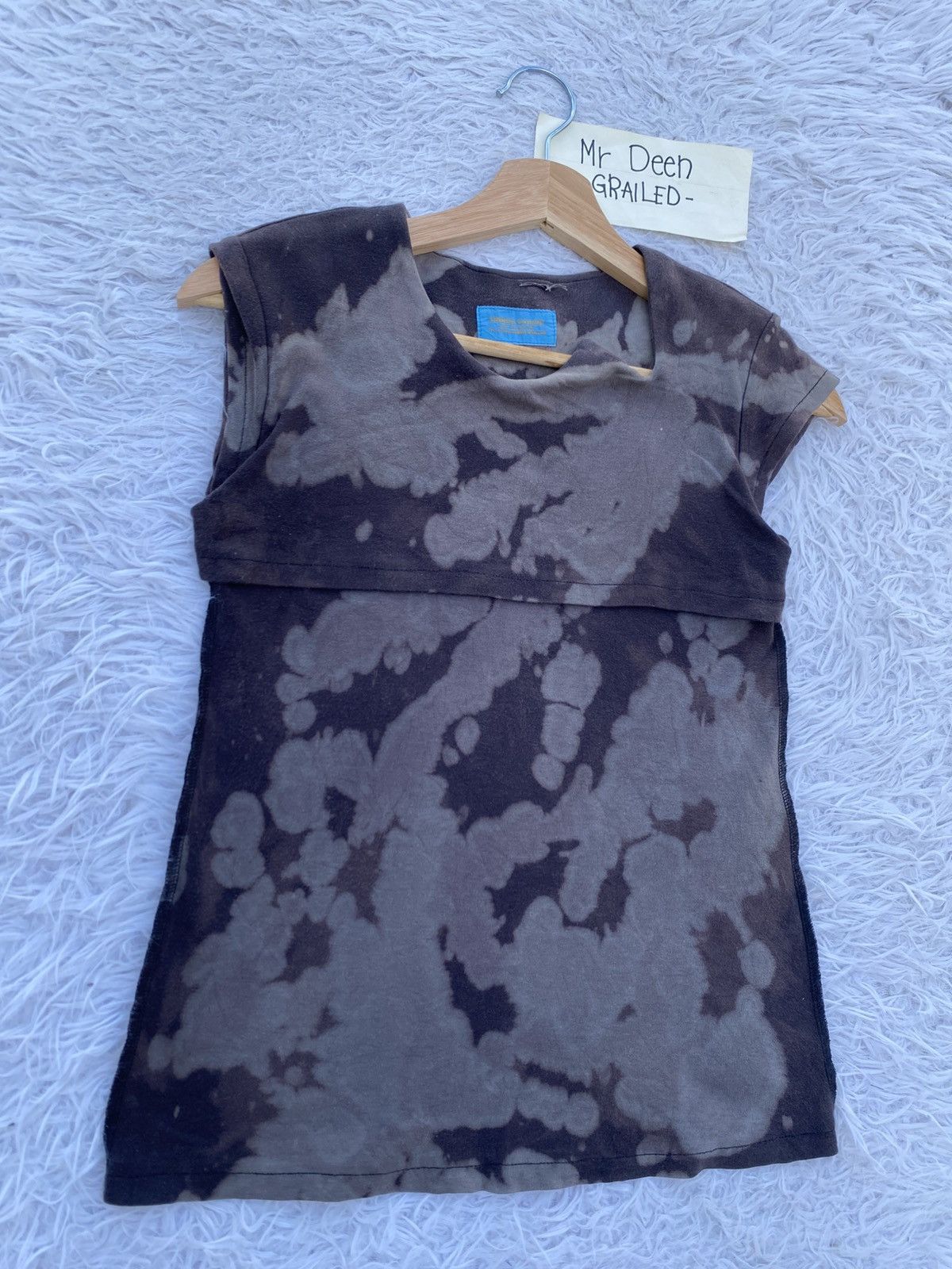 Undercover Rare Vtg 1998s Undercover Tie Dye Women Top / Shirt Size S / US 4 / IT 40 - 2 Thumbnail