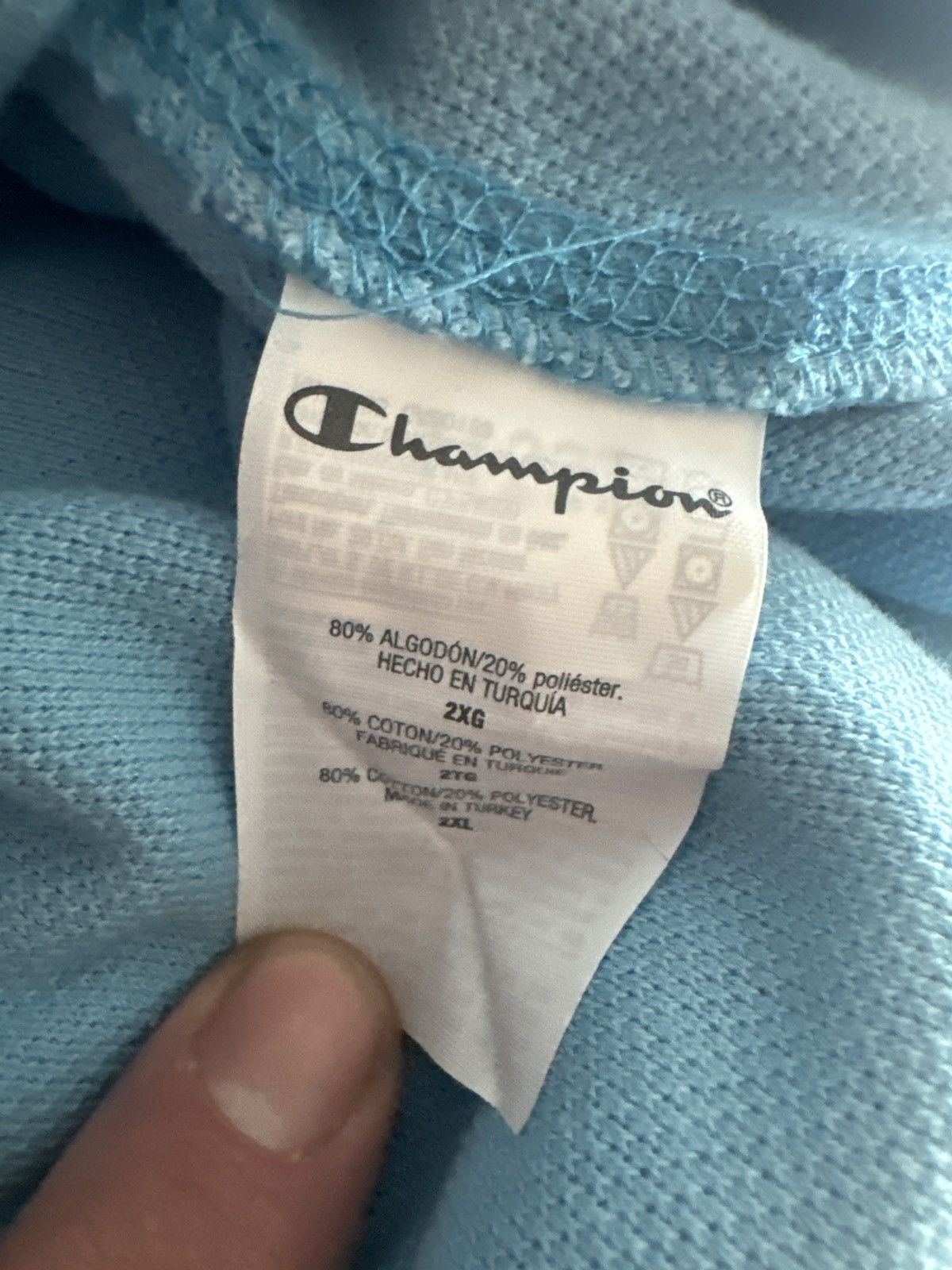 Champion champion crew. reverse weeve Size US XXL / EU 58 / 5 - 3 Thumbnail