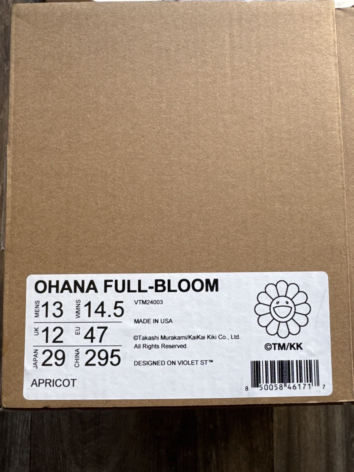 Takashi Murakami x ComplexCon x Ohana hatake slides
