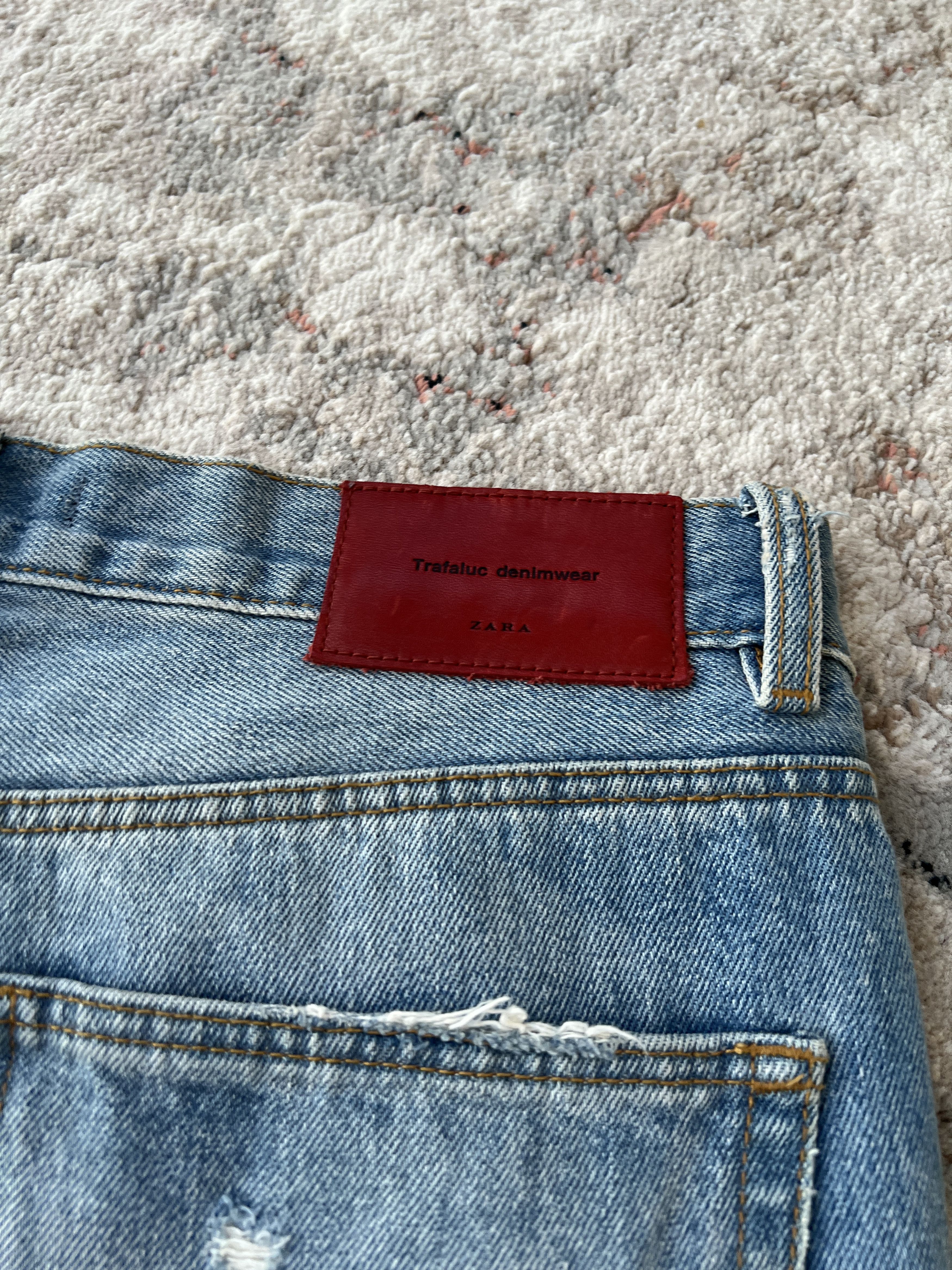 Zara Zara Trafaluc Denim Slim Jeans Size 30" / US 8 / IT 44 - 11 Thumbnail