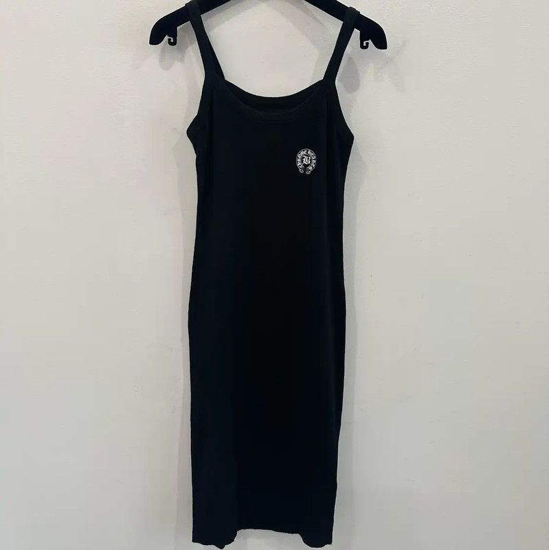 Chrome Hearts Chrome Hearts Black Cotton Dress for Women 0089 Size S / US 4 / IT 40 - 1 Thumbnail