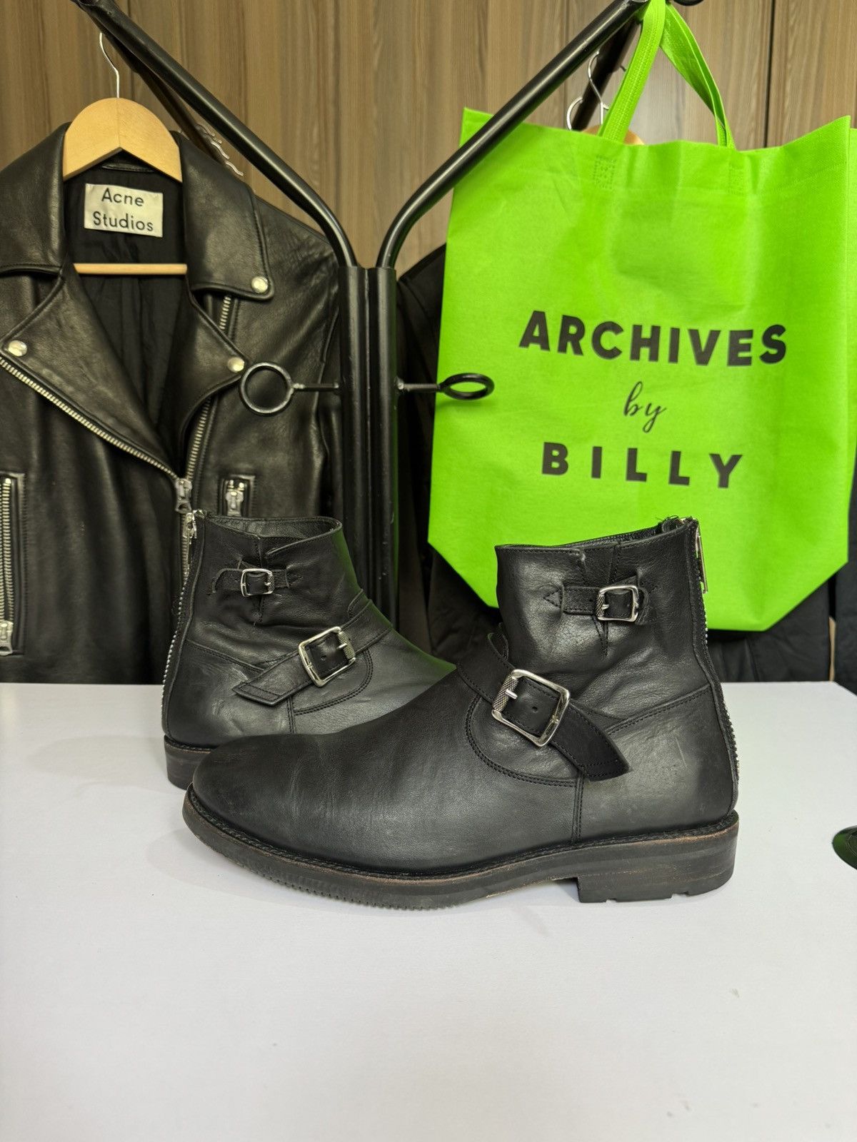 Frye 🔥🕷️ Frye Brayden Engineer boots Size US 8.5 / EU 41-42 - 3 Thumbnail