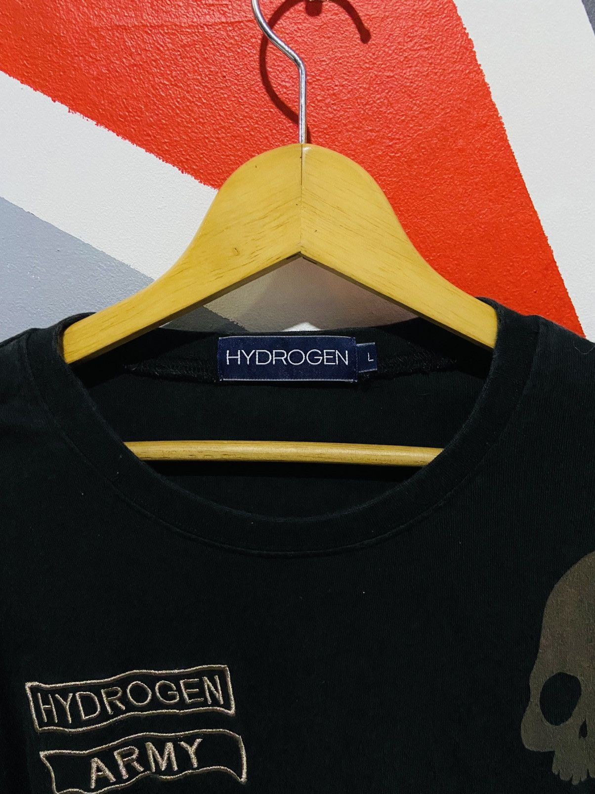 HYDROGEN Hydrogen Army Long sleeve Punk Fashion sportswear Size US M / EU 48-50 / 2 - 4 Thumbnail