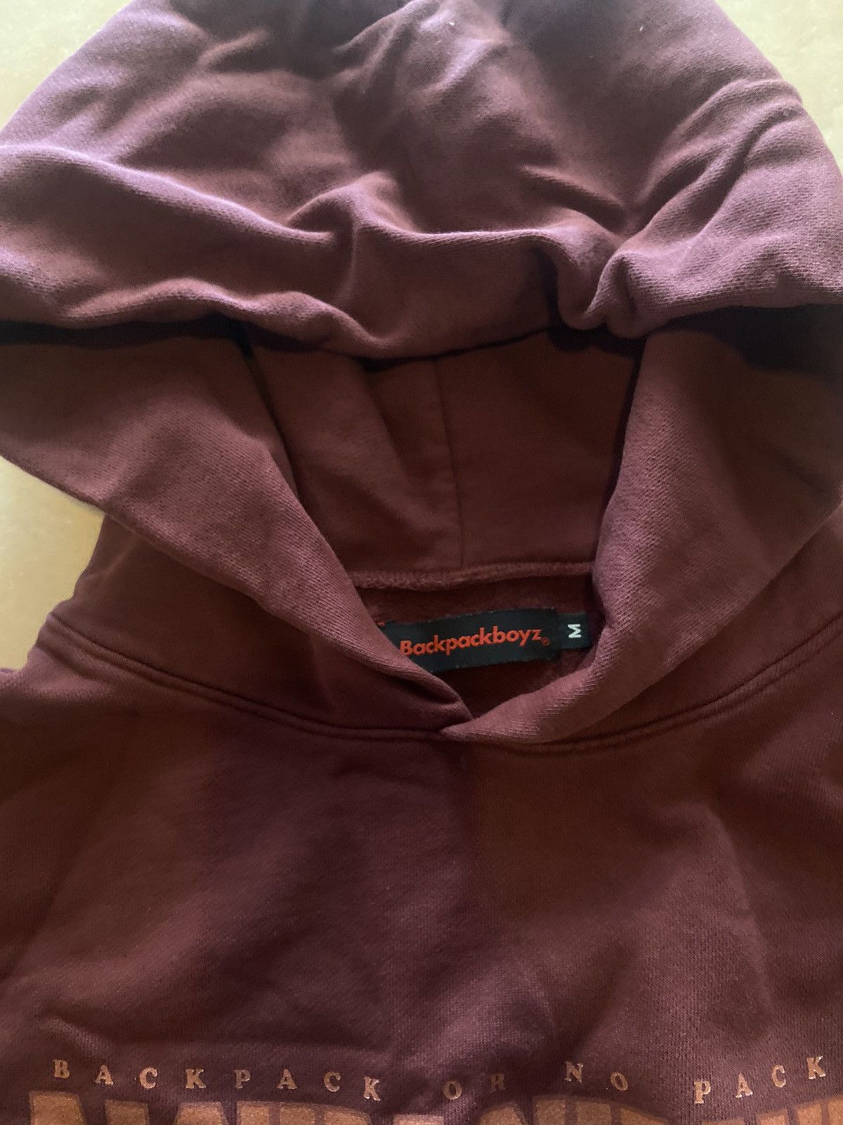 Other BackPackBoyz Maroon Hoodie Size US M / EU 48-50 / 2 - 2 Thumbnail