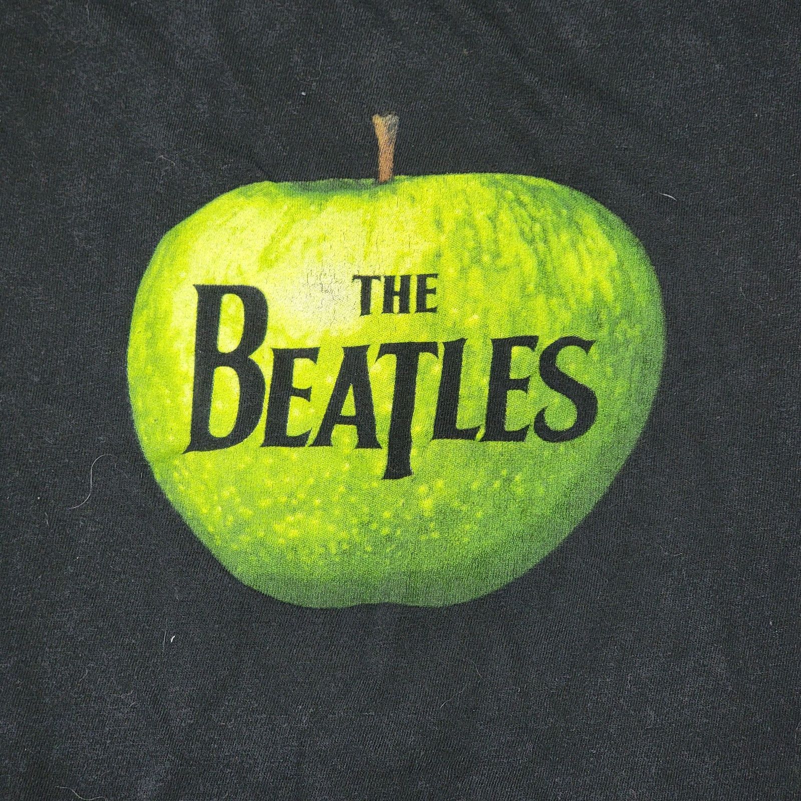 Other The Beatles Black Tee Apple Logo - Size Medium Size M / US 6-8 / IT 42-44 - 2 Thumbnail