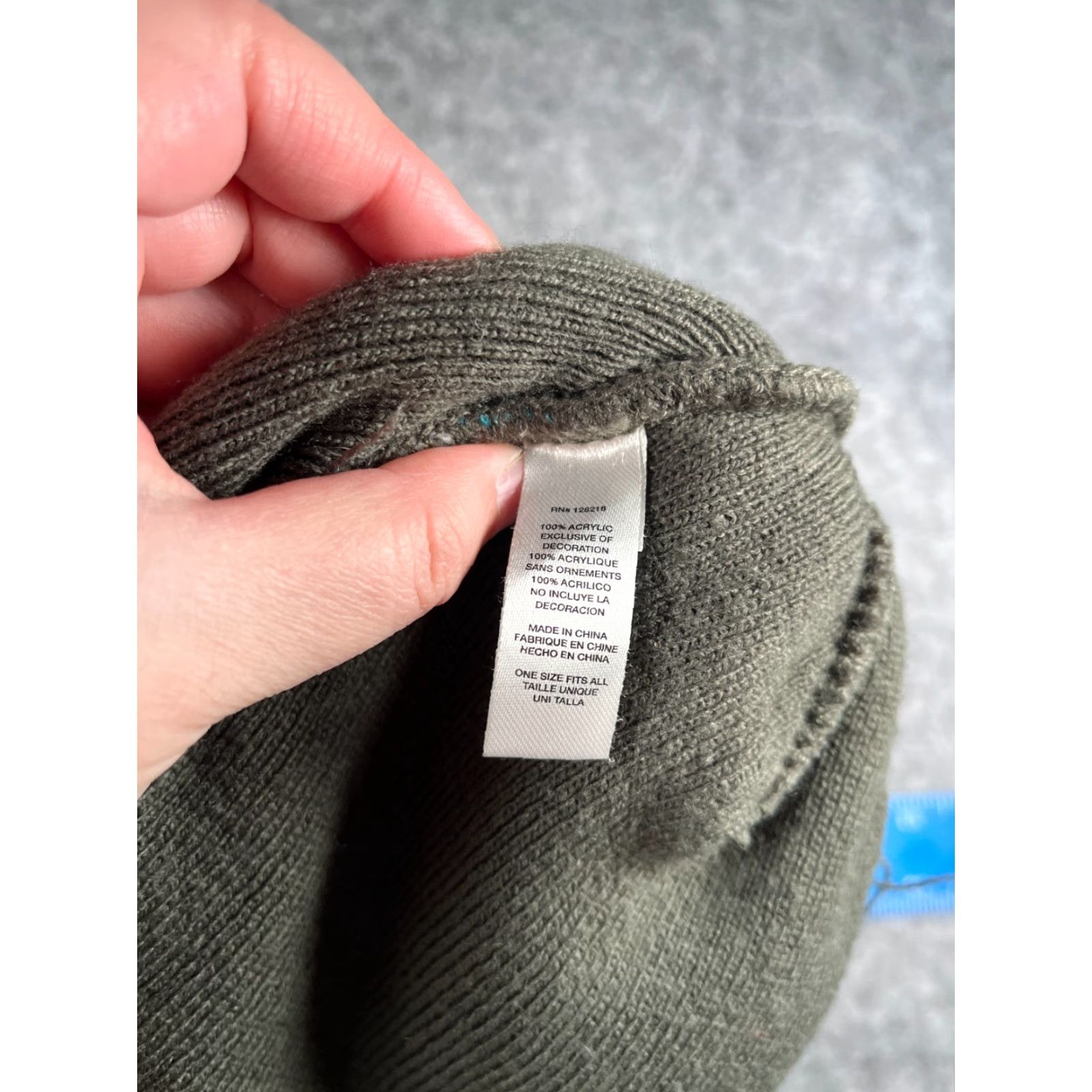 Vintage Subaru Ambassador Beanie Toque Unisex Adults One Size Gray Fair Isle Knit Acrylic Pom Hat Size ONE SIZE - 8 Thumbnail