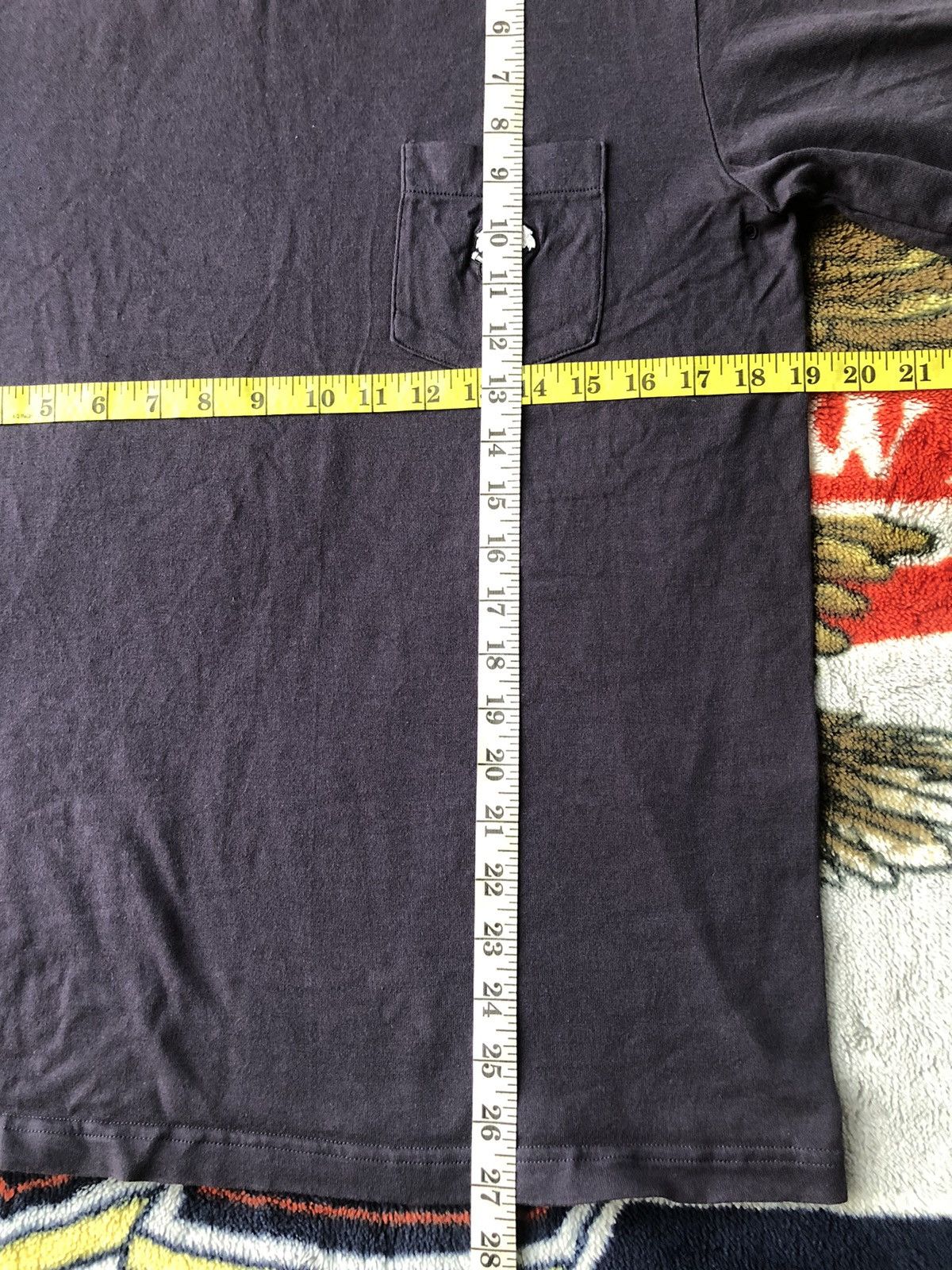 Number (N)ine Vintage 90's Number (N)ine Pocket Tee Shirt Size US M / EU 48-50 / 2 - 10 Thumbnail