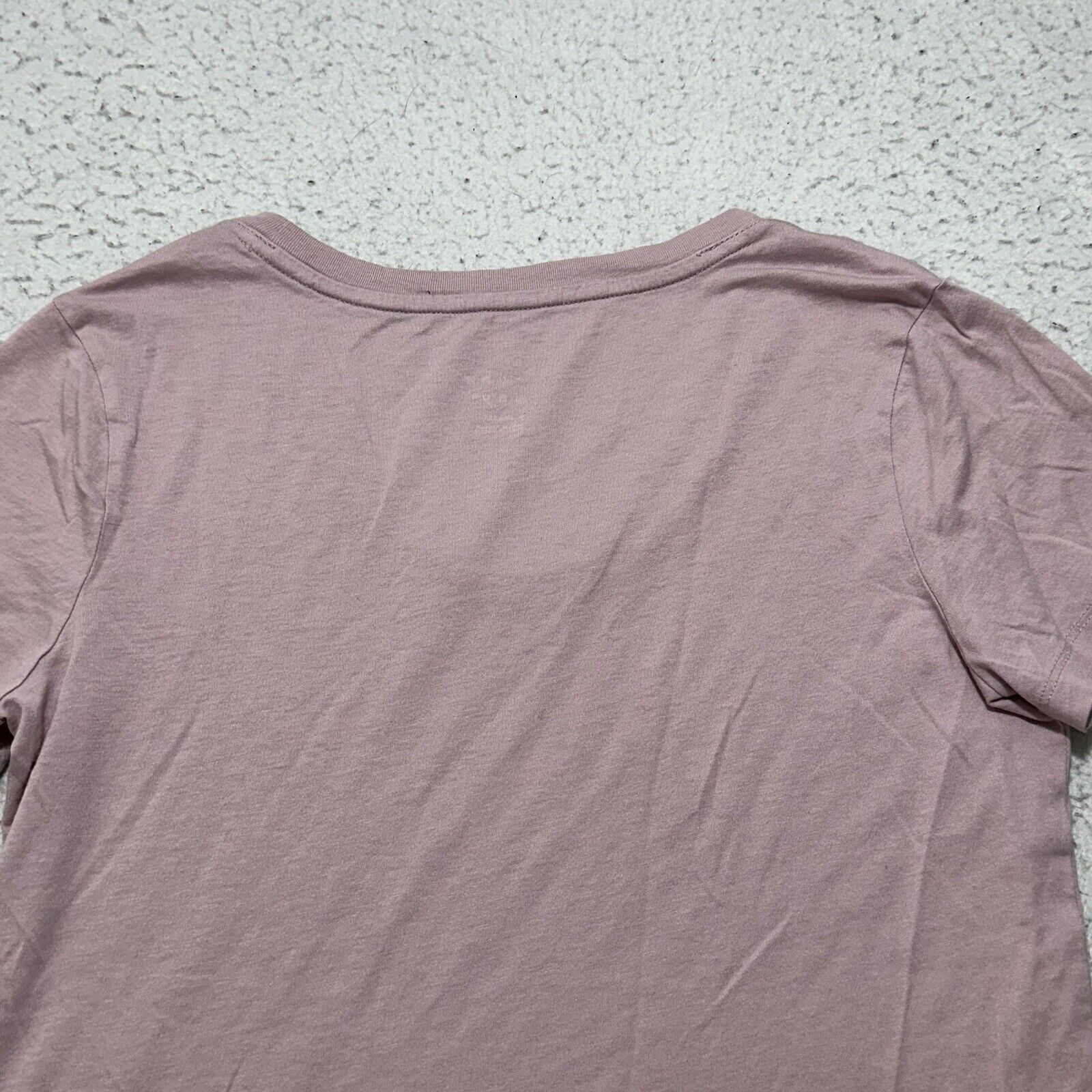 Other A New Day XS Light Pink Scoop Neck Tee Pullover T Shirt Size XS / US 0-2 / IT 36-38 - 11 Thumbnail