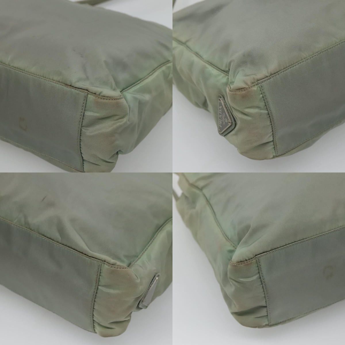 Prada PRADA Shoulder Bag Nylon Gray Size ONE SIZE - 10 Thumbnail