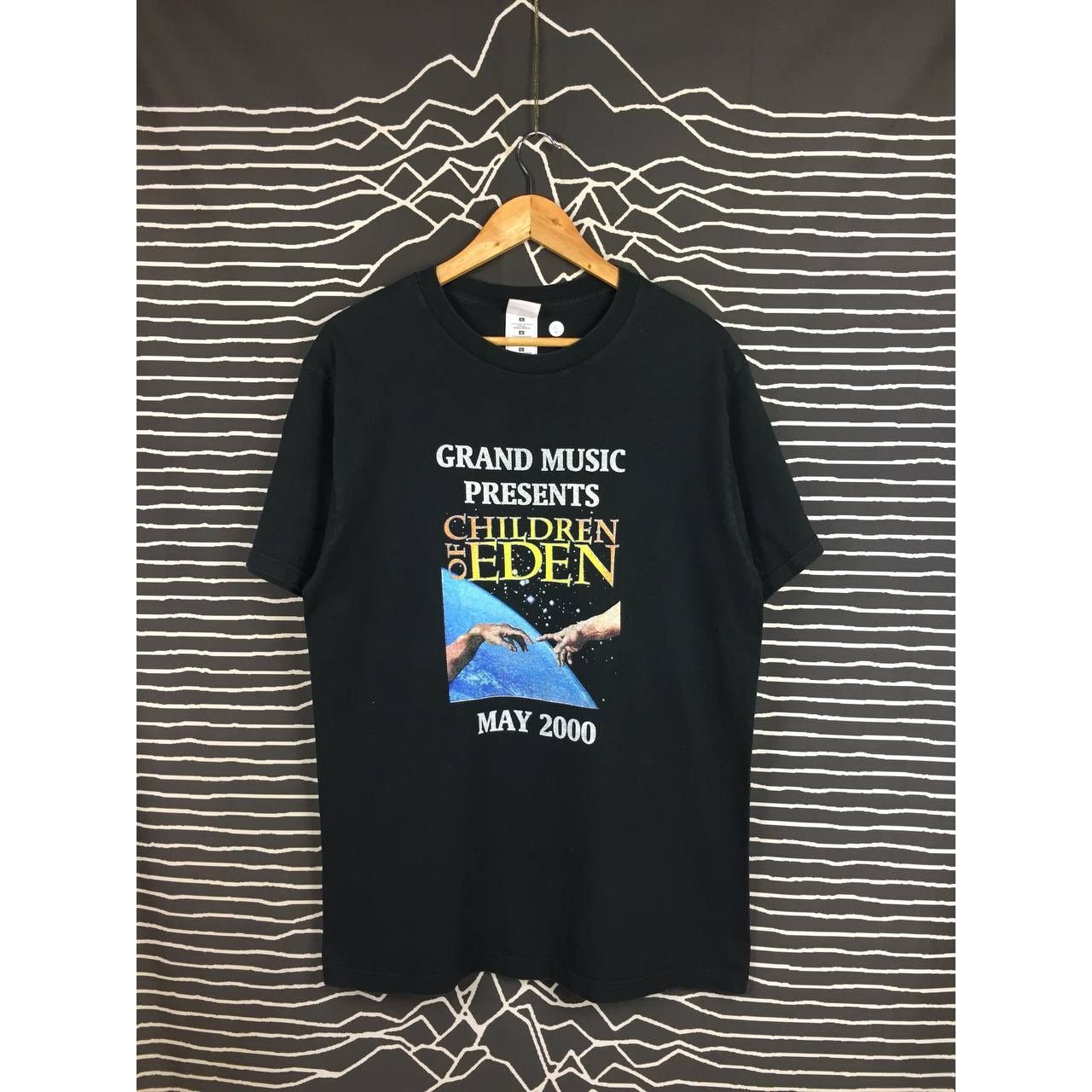 Vintage Vtg 2000 Children of Eden By Grand Music Musical Tee Size US L / EU 52-54 / 3 - 2 Thumbnail