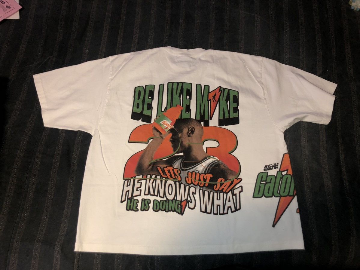 Rap Tees Michael Jordan shirt Size US XXL / EU 58 / 5 - 16 Thumbnail