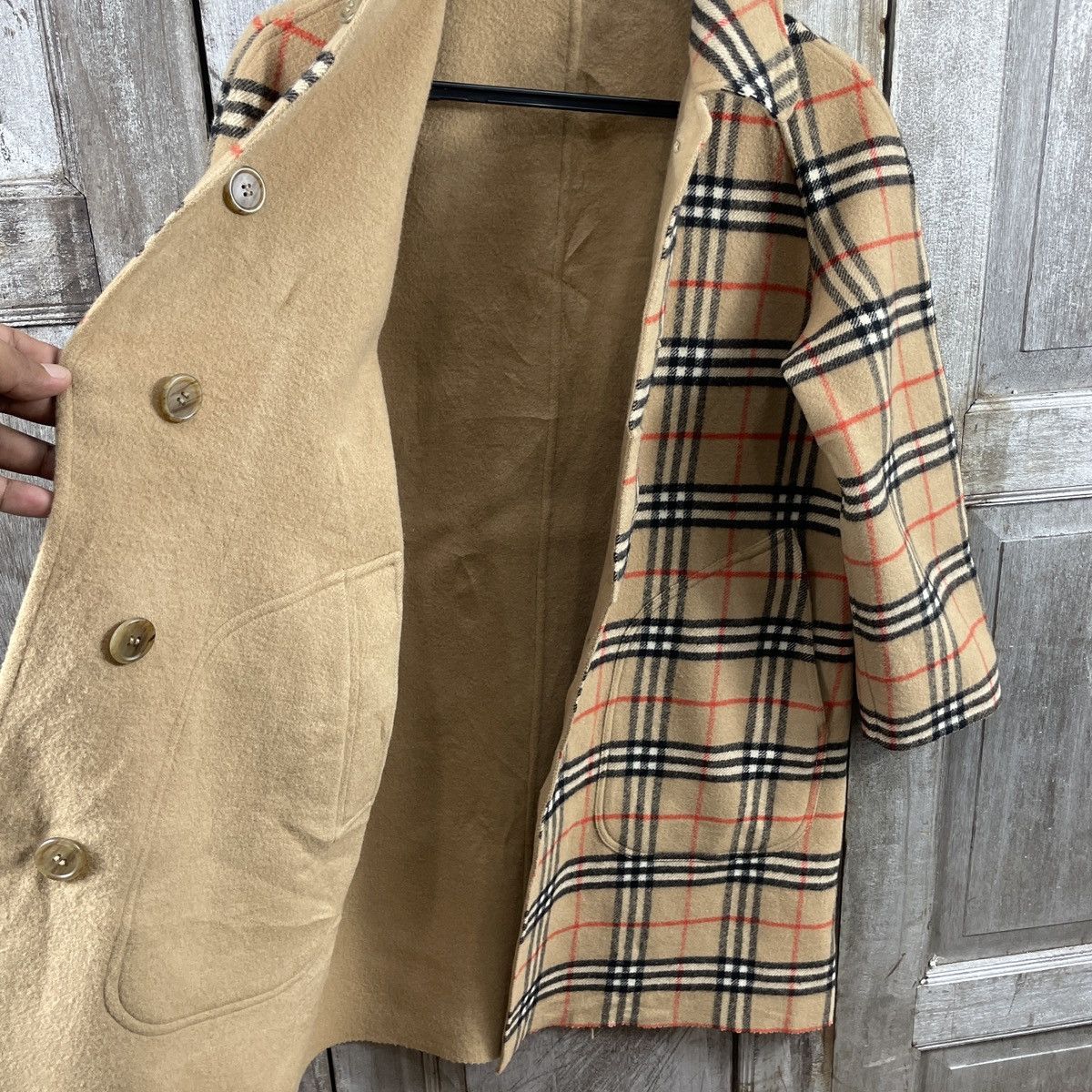 Burberry Vintage Burberry Coat Jacket Size US S / EU 44-46 / 1 - 3 Thumbnail