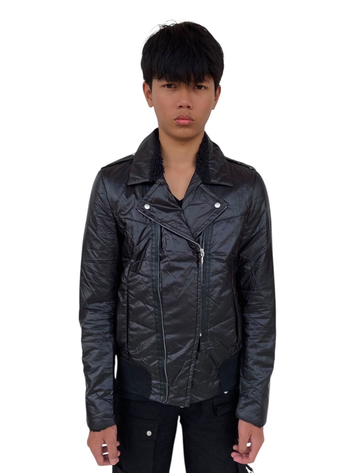 BUFFALO BOBS 2000s The Twelve - Vkei Style Rider Jacket Size US M / EU 48-50 / 2 - 1 Thumbnail
