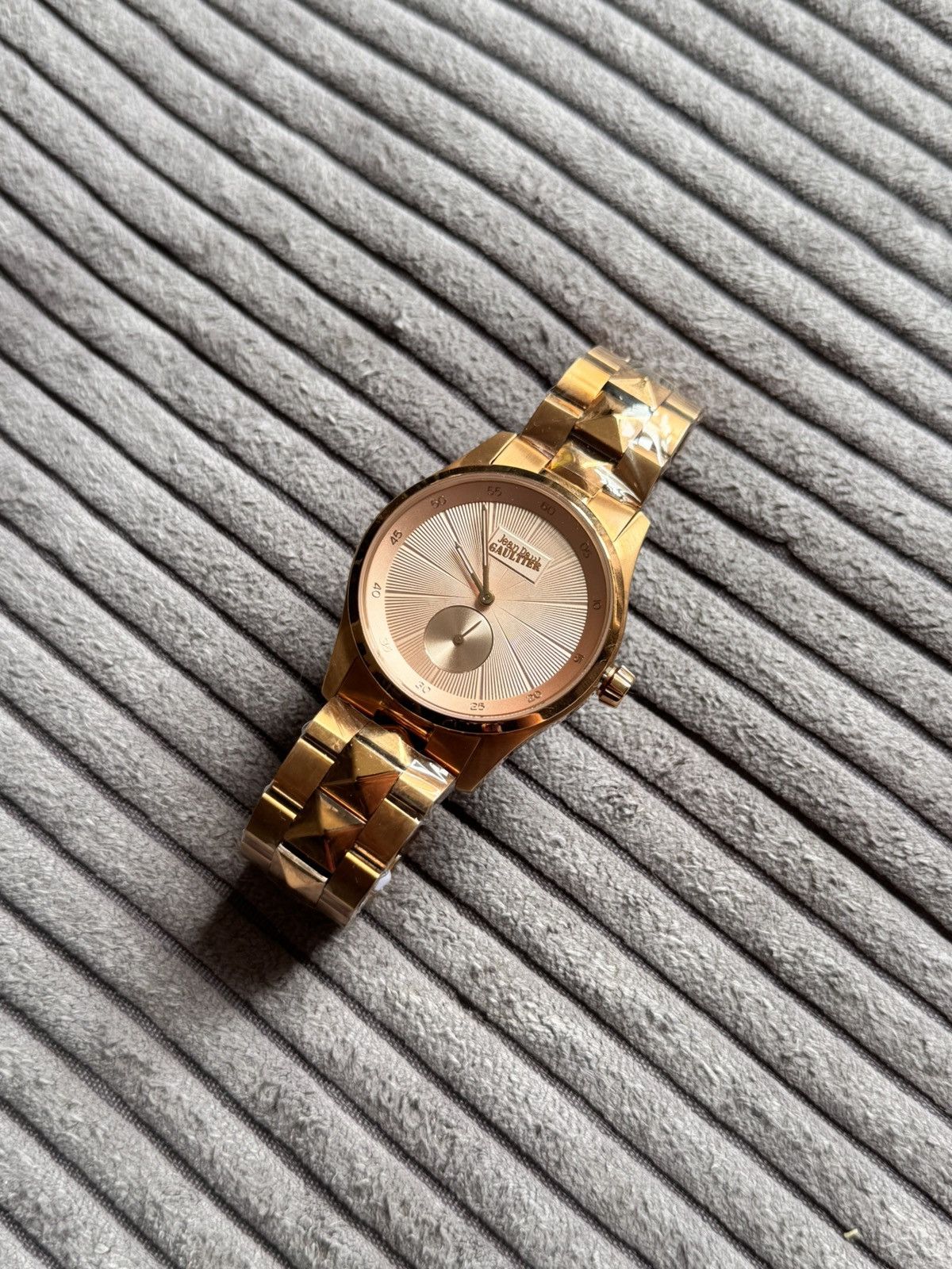 Jean Paul Gaultier Jean Paul Gaultier Archive gold Man Watch Grail JPG Size ONE SIZE - 1 Thumbnail