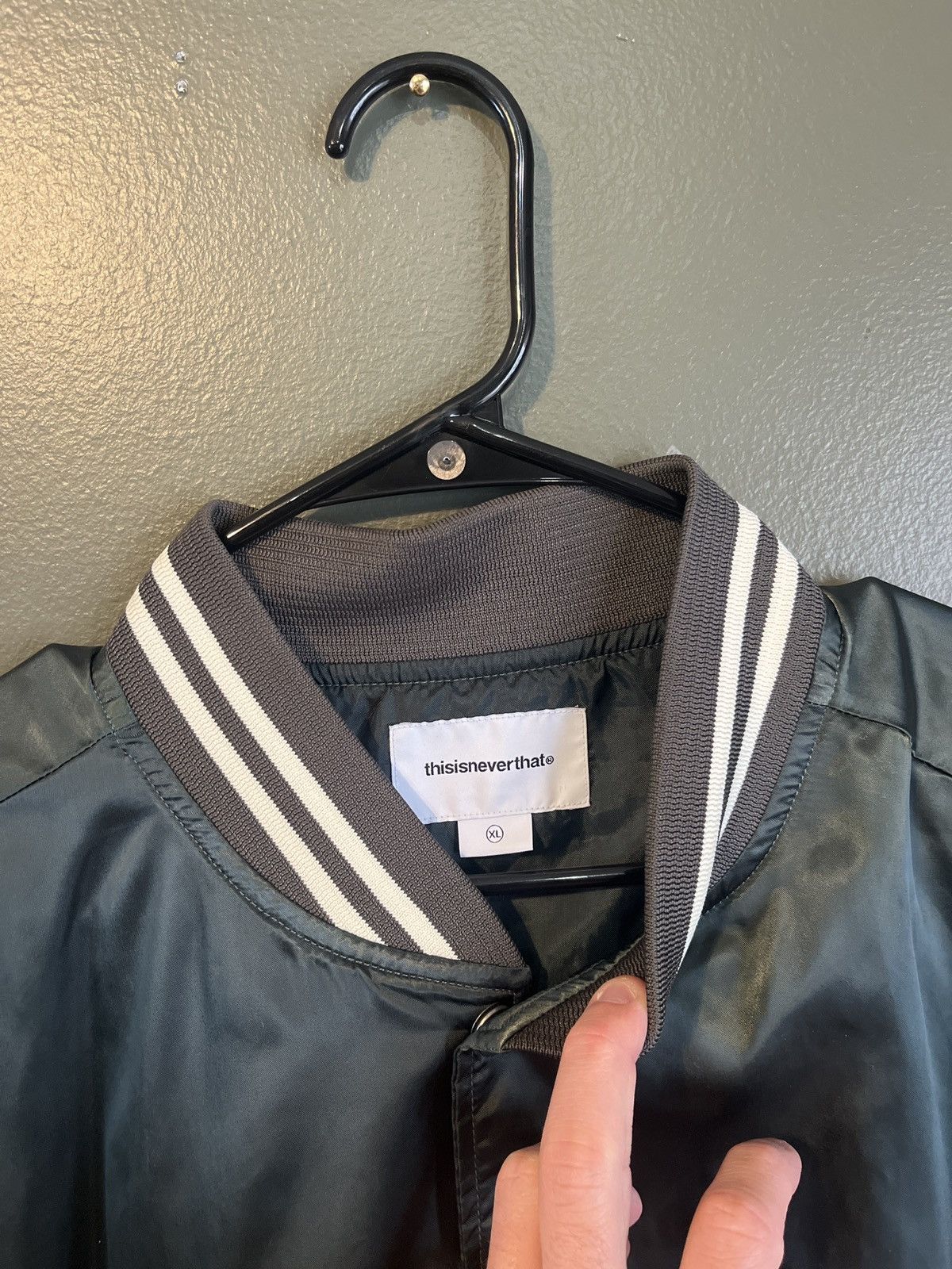 thisisneverthat Thisisneverthat varsity jacket Size US XL / EU 56 / 4 - 4 Thumbnail