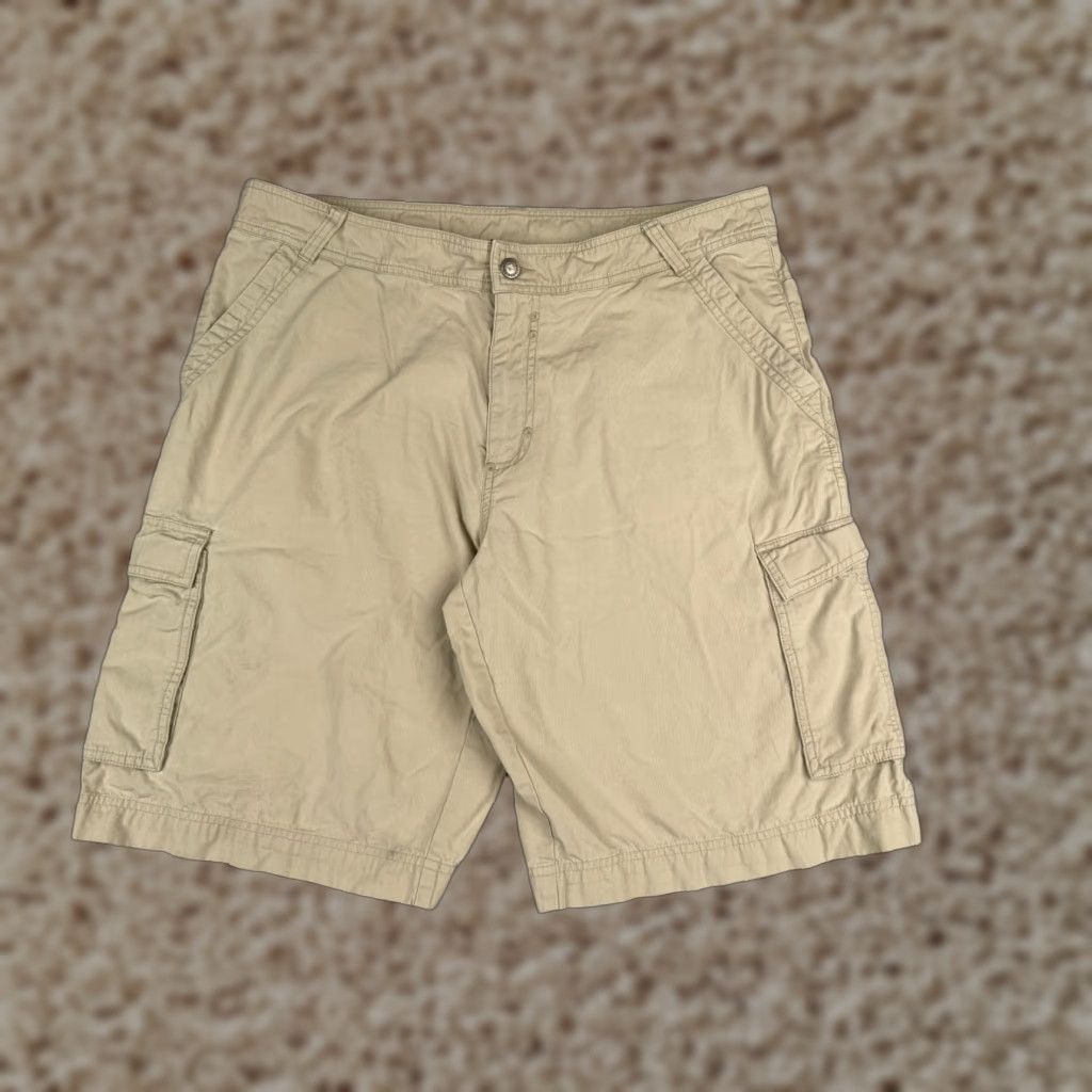 Patagonia VINTAGE Patagonia Shorts Men 38 Beige Lightweight All Wear 100% Cotton Hiking Camp 36x12 Size US 38 / EU 54 - 1 Thumbnail