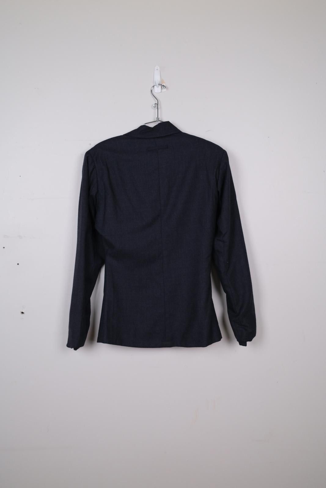 Jean Paul Gaultier 90's Jean Paul Gaultier pour GIBO Tailored Wool Blazer Size L / US 10 / IT 46 - 2 Thumbnail