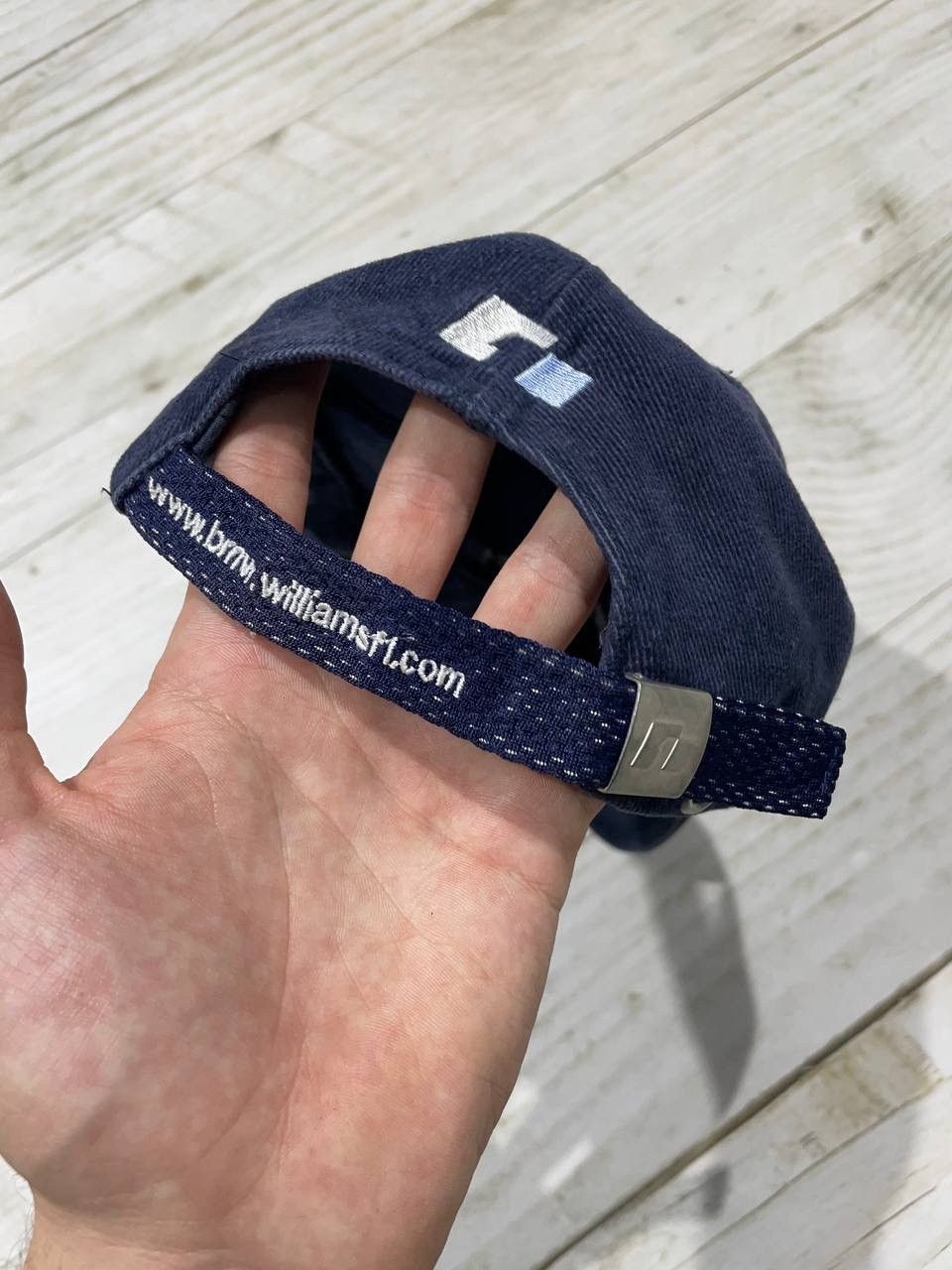 BMW Vintage BMW Williams F1 Team Cap Hat 2001 Racing Size ONE SIZE - 5 Thumbnail