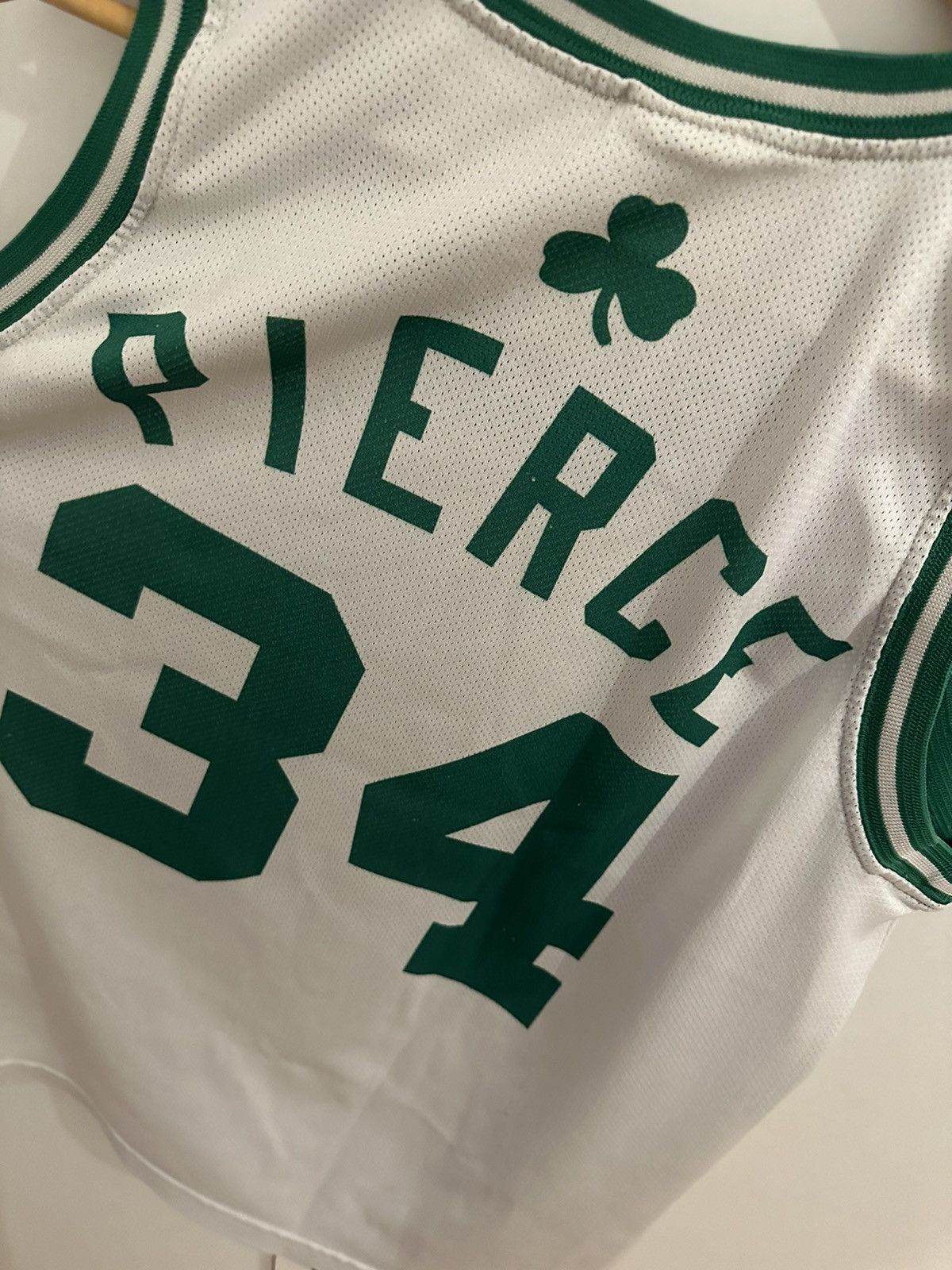 Champion Champion Jersey Boston Celtics Size S NBA Pierce 34 Vintage Size US S / EU 44-46 / 1 - 14 Thumbnail