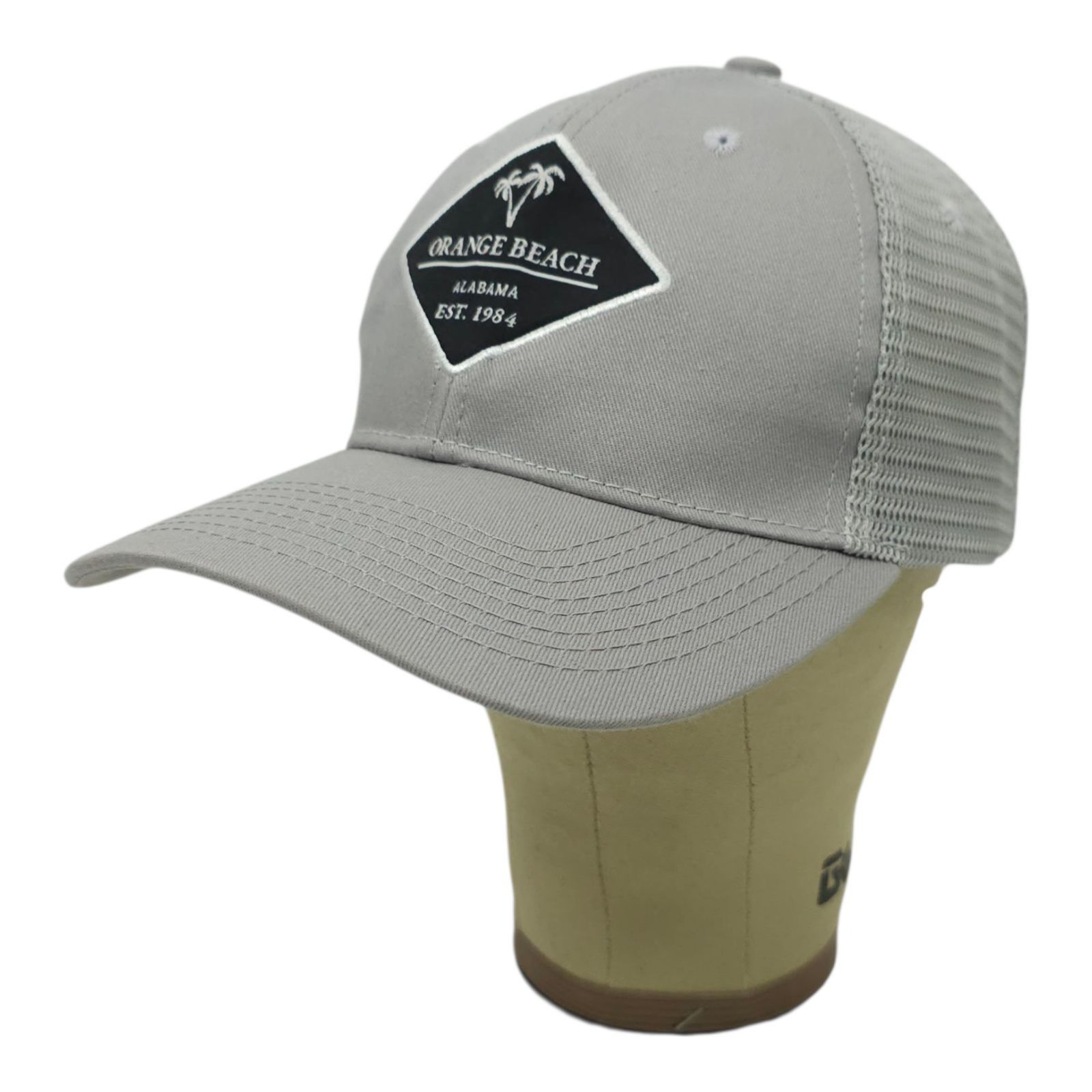 Other Orange Beach Alabama Logo Patch Mesh Strapback Cap Trucker Size ONE SIZE - 2 Thumbnail