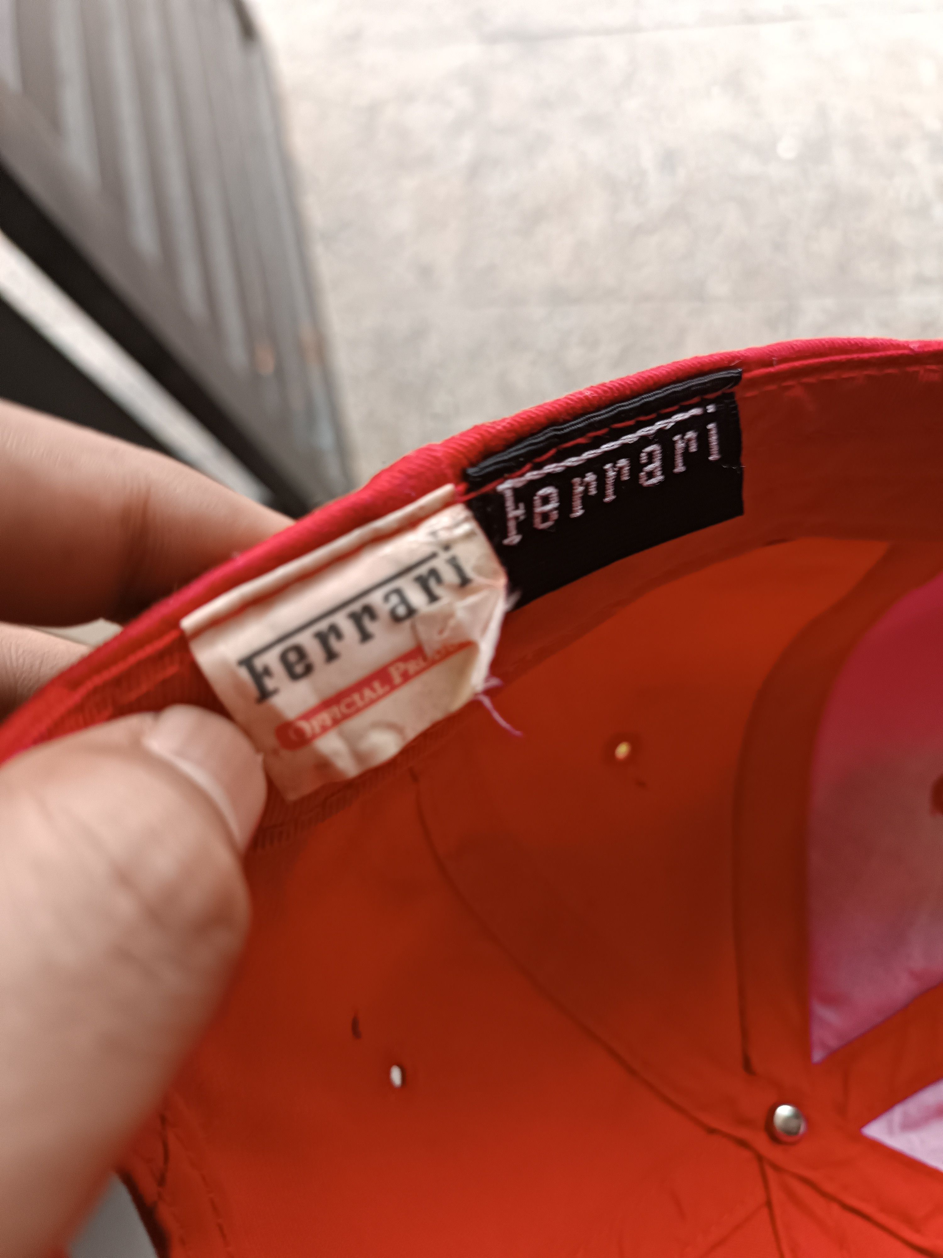 Ferrari FERRARI Vintage Official Cap Suzuka Circuit Size ONE SIZE - 8 Thumbnail
