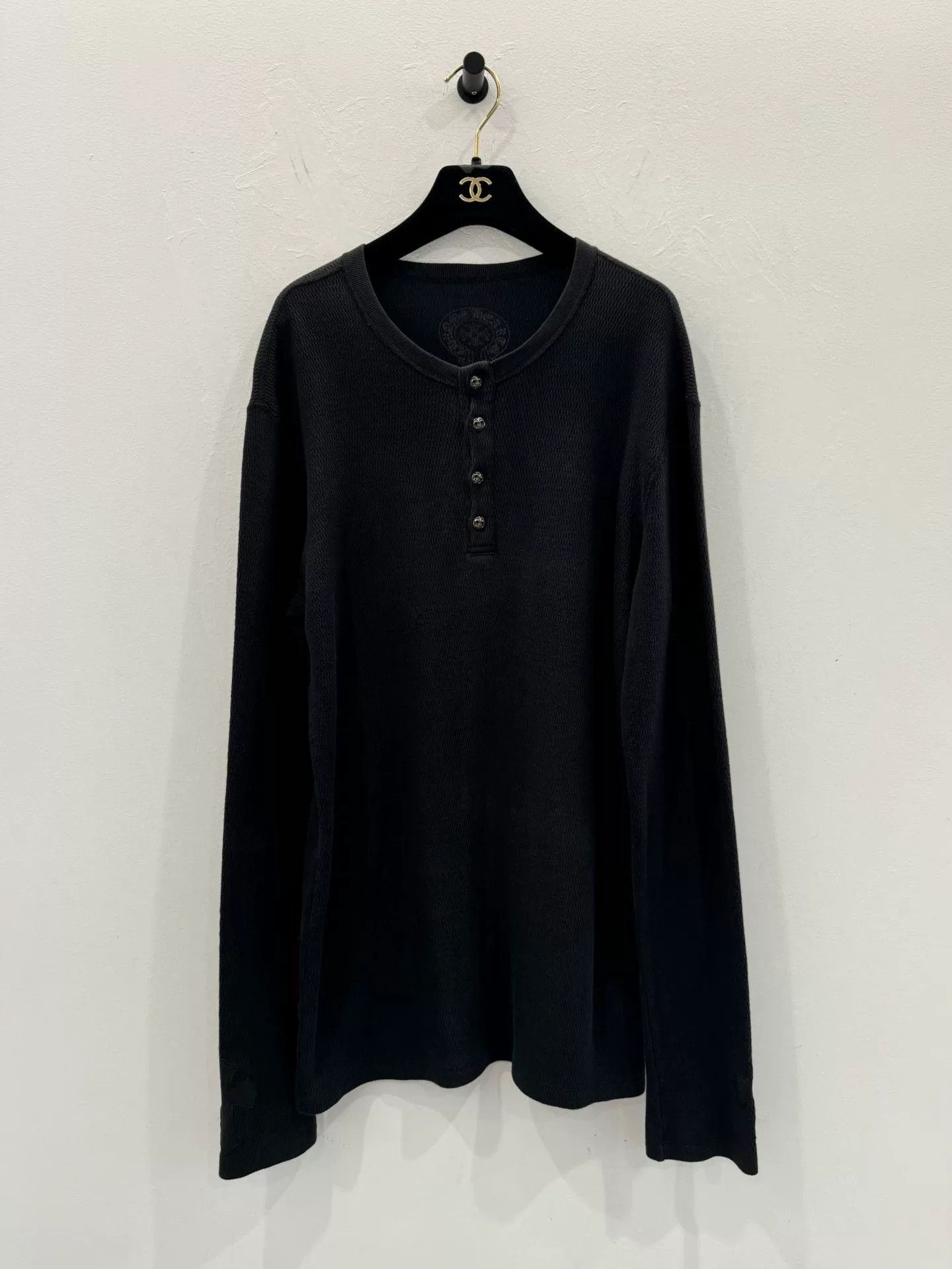Chrome Hearts chrome hearts long sleeve button-up shirt Size US M / EU 48-50 / 2 - 1 Thumbnail