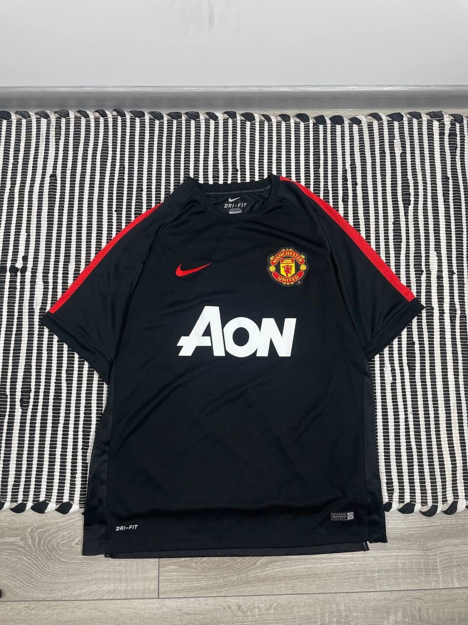 2014/2015 Nike Manchester United Soccer Jersey T-Shirt Y2K