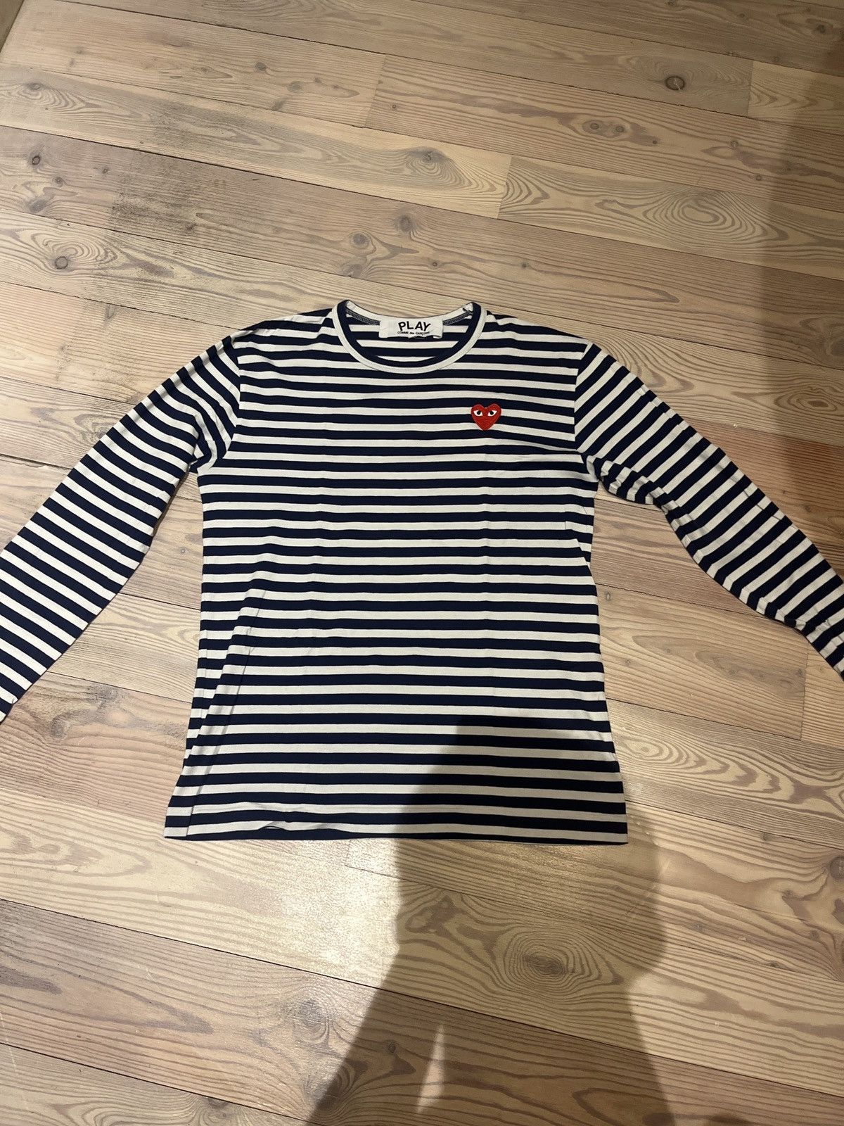 Comme des Garcons Long sleeve stripped comme des garcins Size US L / EU 52-54 / 3 - 1 Thumbnail