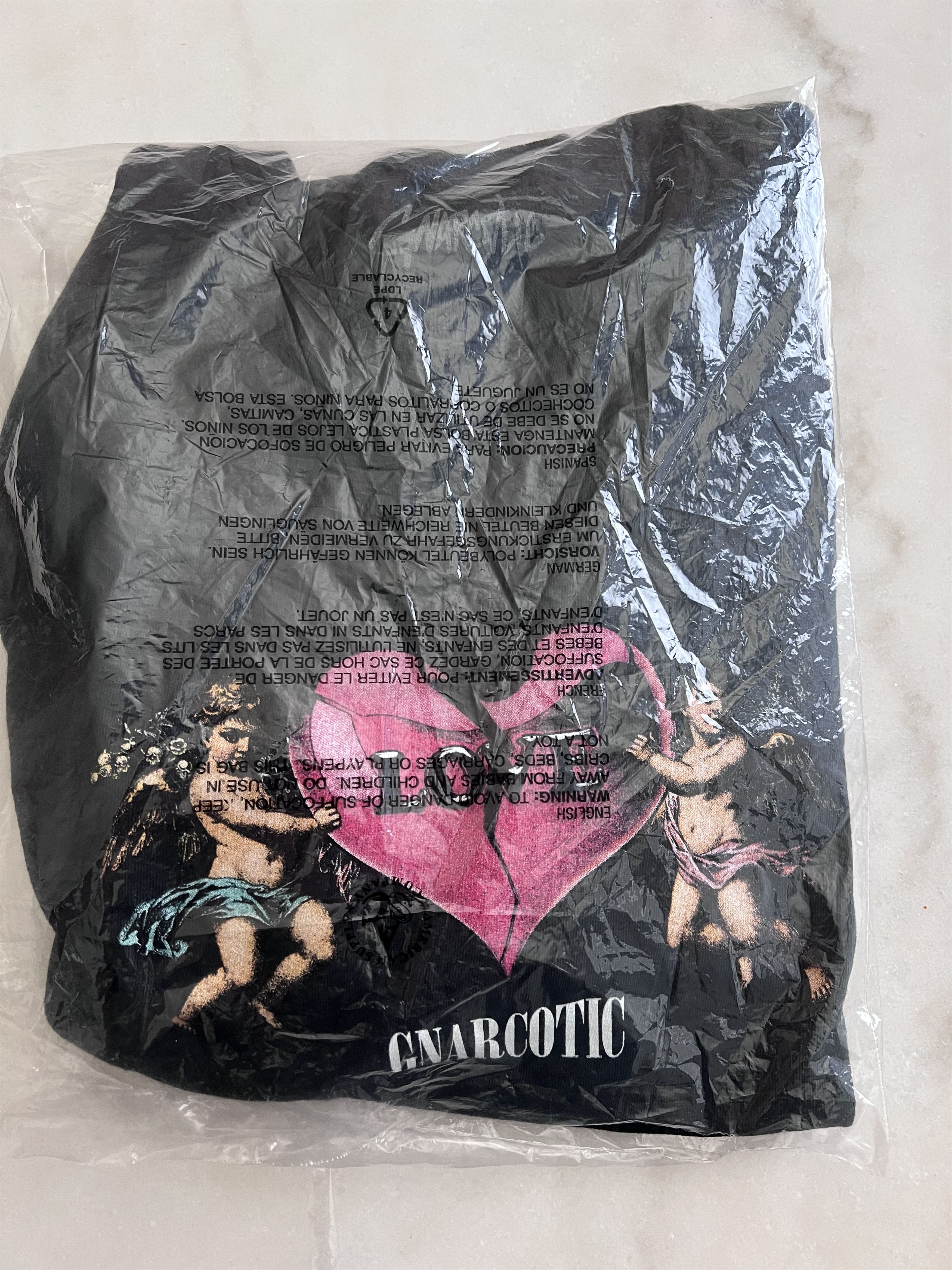 Gnarcotic Gnarcotic × Rap × Angles Love Long Sleeve Size Small Size US S / EU 44-46 / 1 - 4 Thumbnail