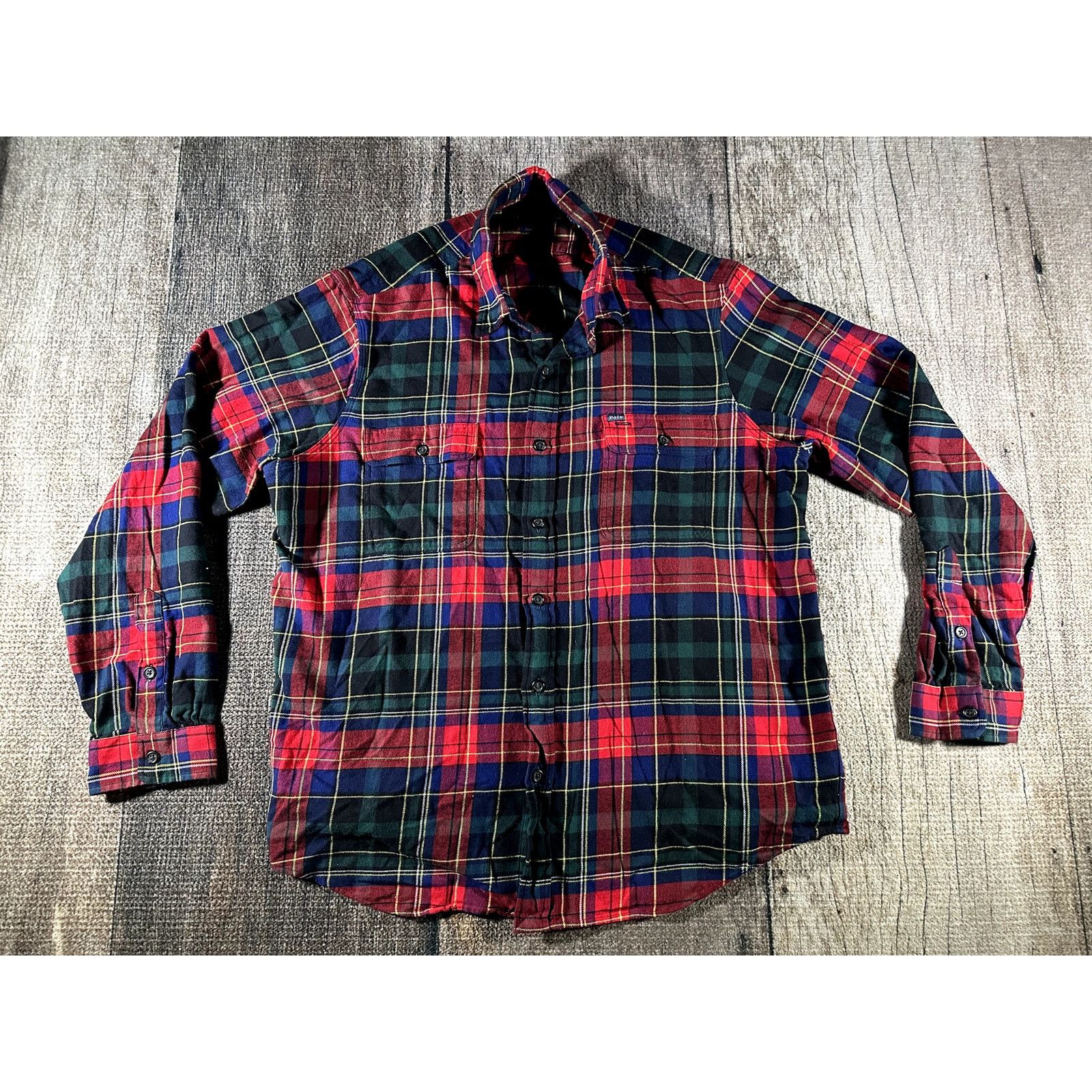 Polo Ralph Lauren Polo Ralph Lauren Classic Fit Short Sleeve Shirt Mens XXL Size US XXL / EU 58 / 5 - 1 Thumbnail