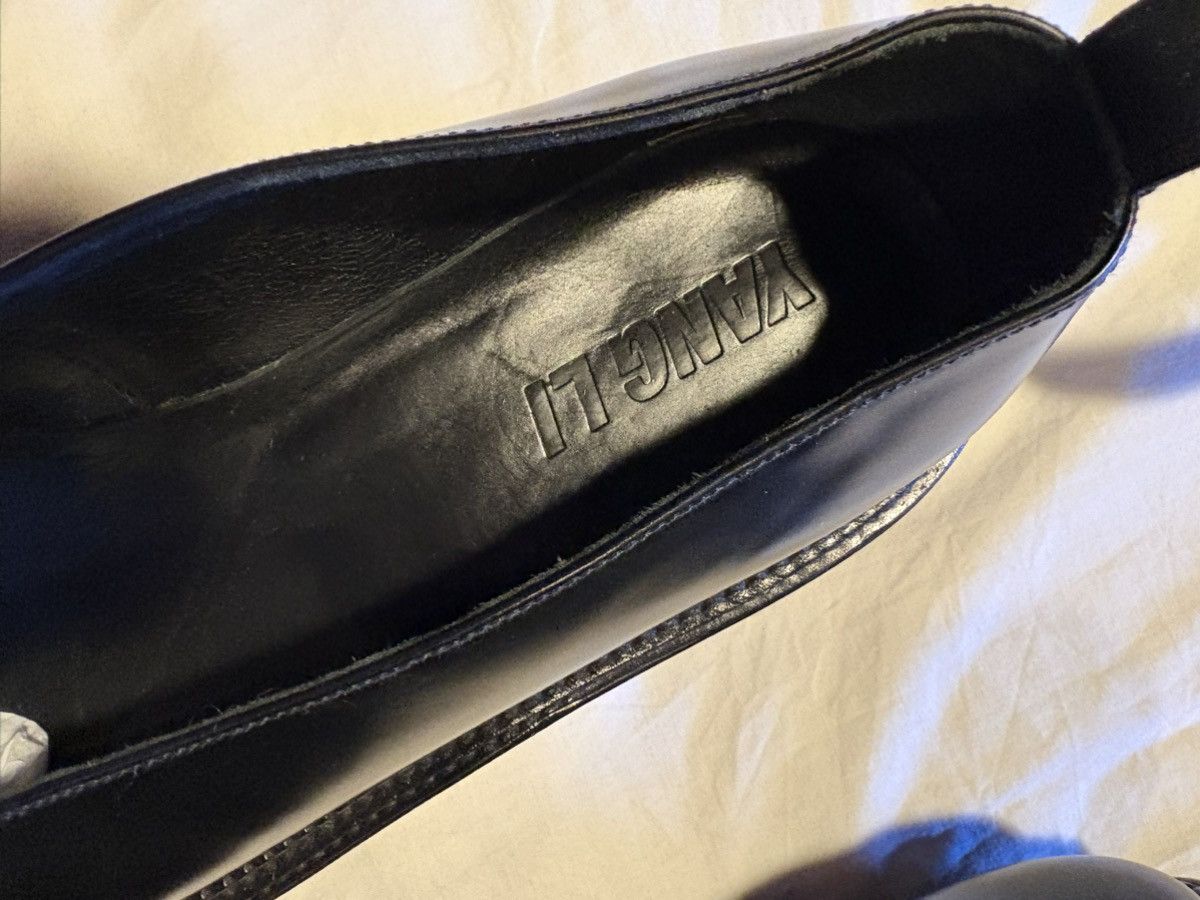 Yang Li Yang Li ankle strap leather loafers. Size US 8 / EU 41 - 9 Thumbnail