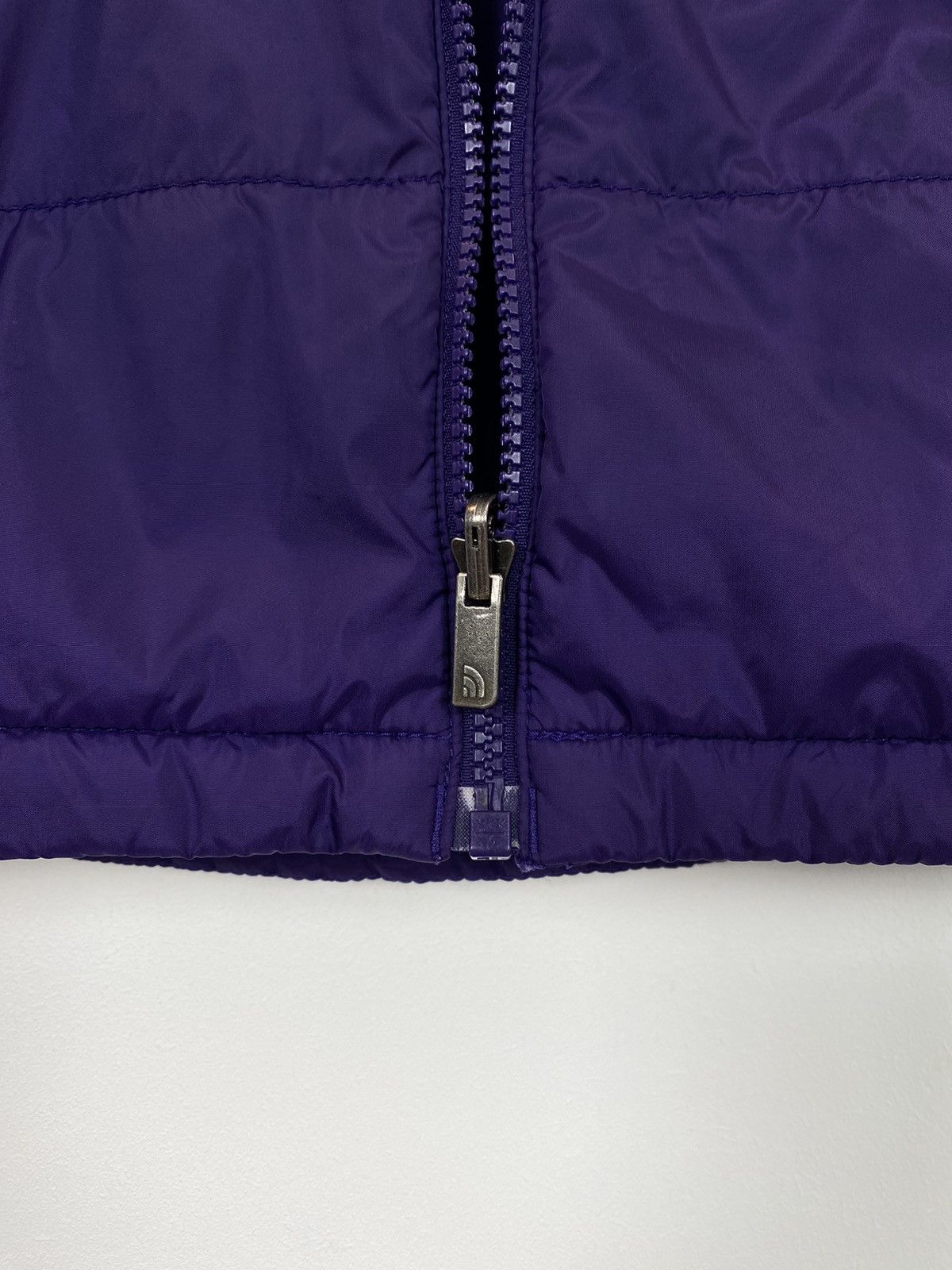 The North Face The North Face Quilted lined Jacket Womens S Purple Full Zip Size S / US 4 / IT 40 - 6 Thumbnail
