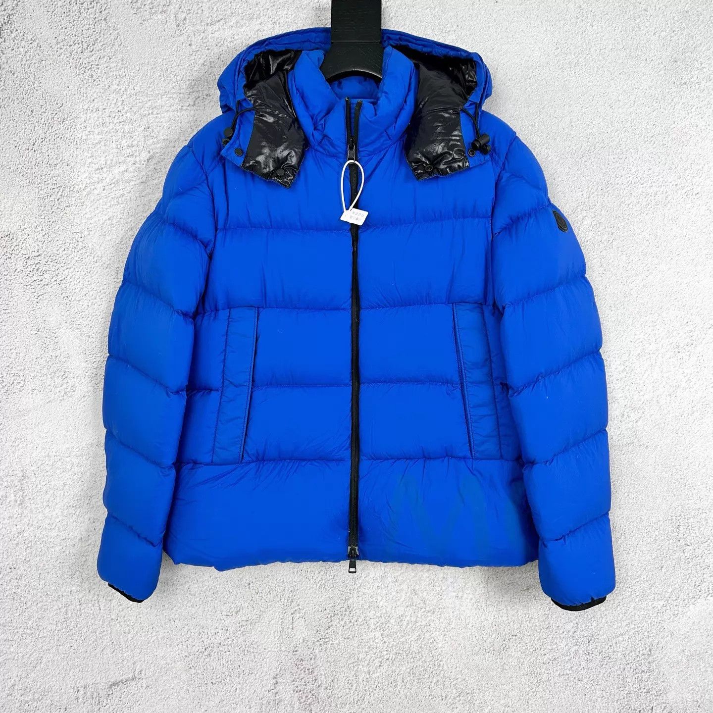 Moncler Moncler Men's Logo Solid Minimal Puffer Size US M / EU 48-50 / 2 - 1 Thumbnail