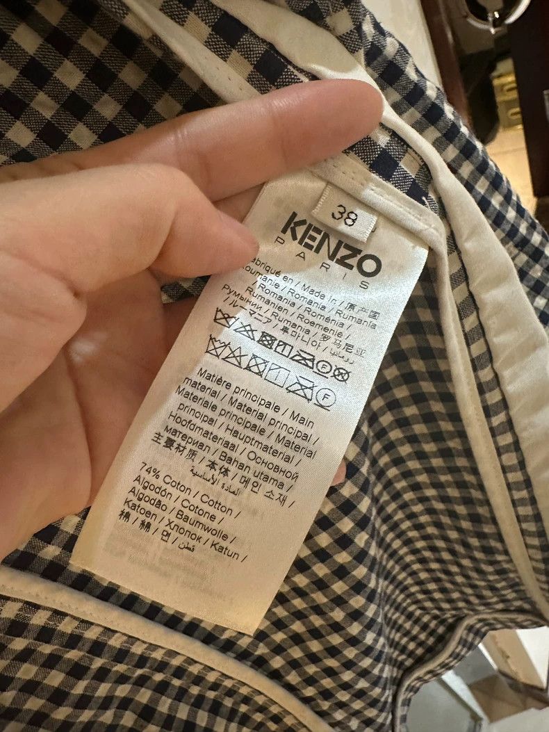 Kenzo KENZO Casual suit jacket Size XS / US 0-2 / IT 36-38 - 3 Thumbnail