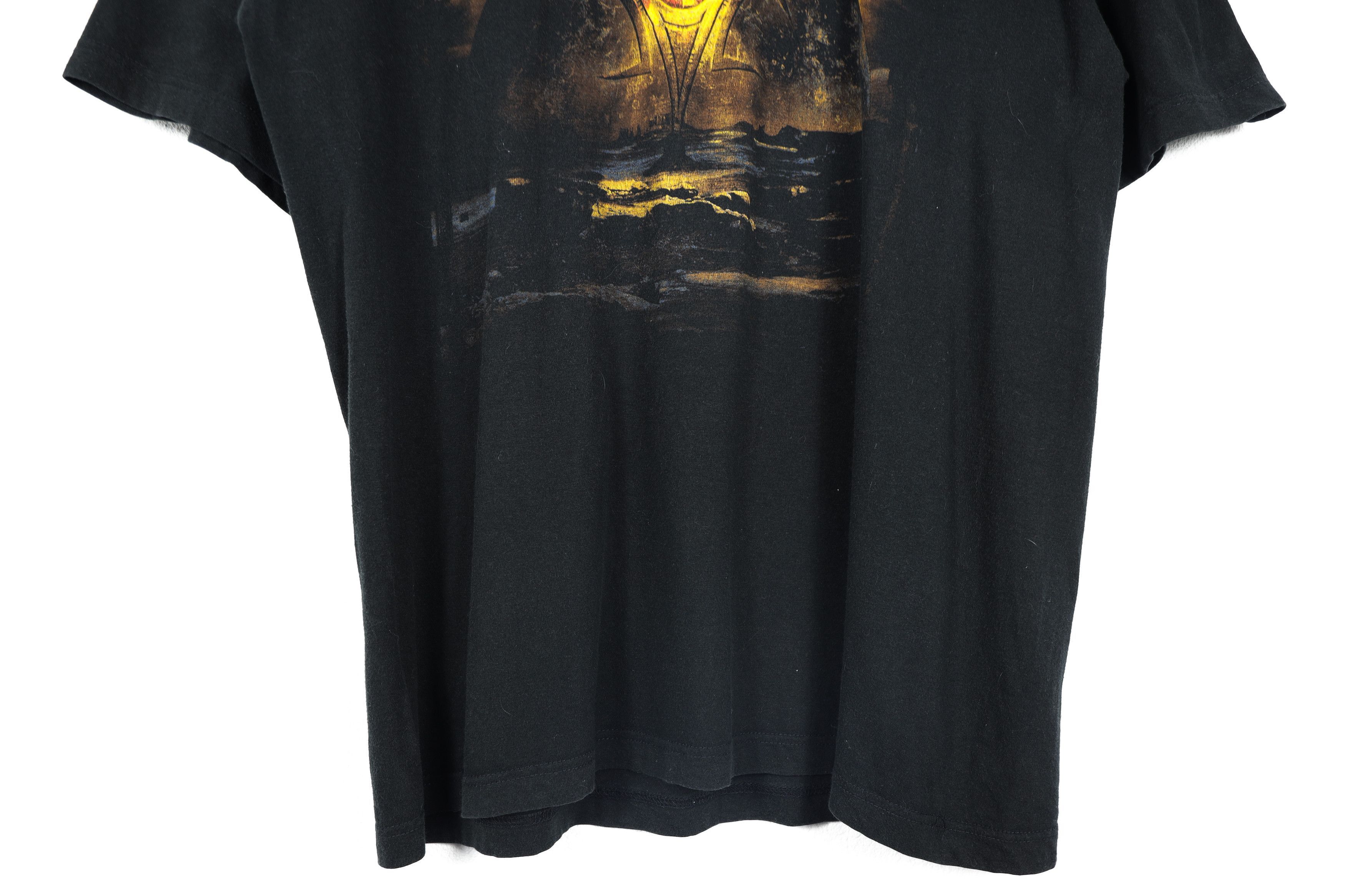 Band Tees × Vintage Vintage Therion Sirius B Metal Band Y2K Tee T-shirt Size US L / EU 52-54 / 3 - 3 Thumbnail