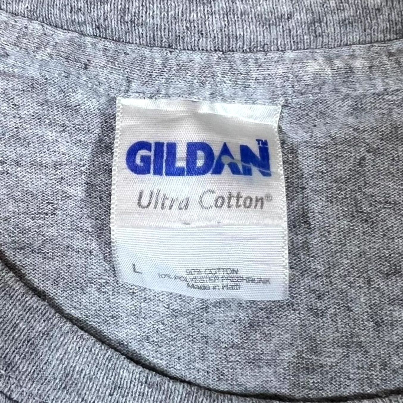 Gildan In It To Win It Monday Night Souvenir Graphic Grey T-Shirt Large Mens Size US L / EU 52-54 / 3 - 2 Thumbnail