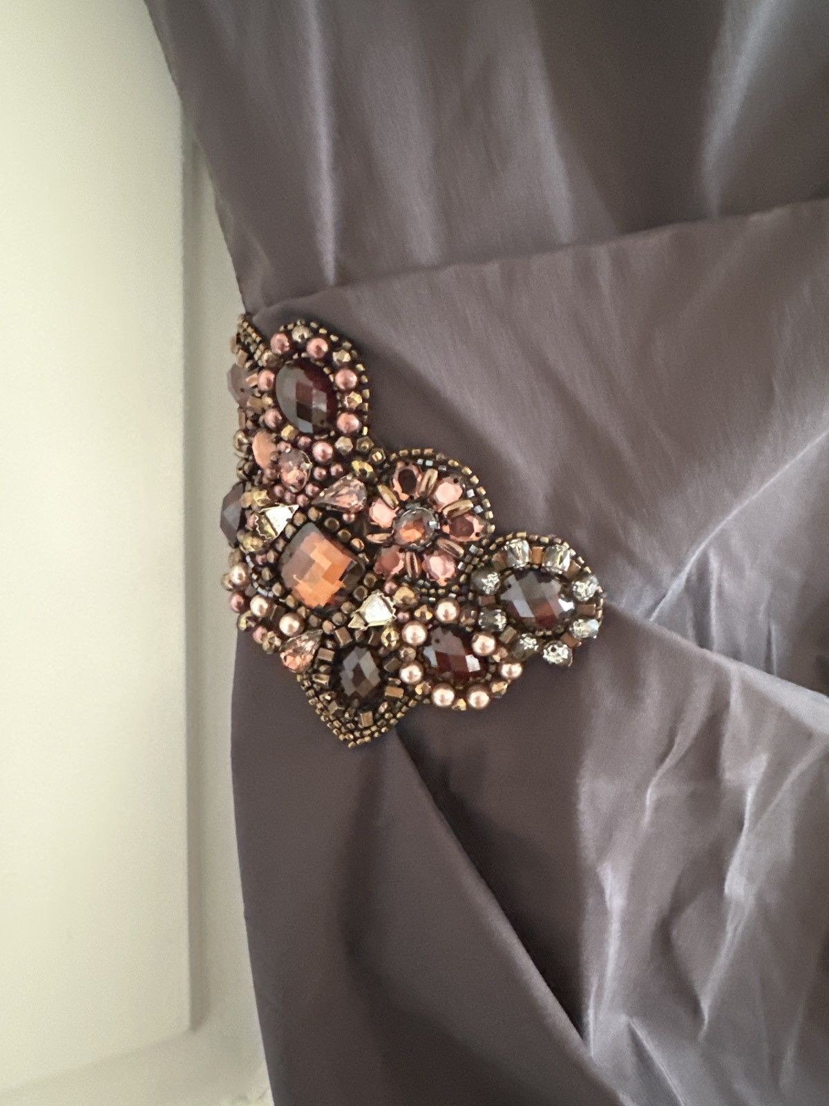 Other David Meister gown with embellishments Size L / US 10 / IT 46 - 6 Thumbnail