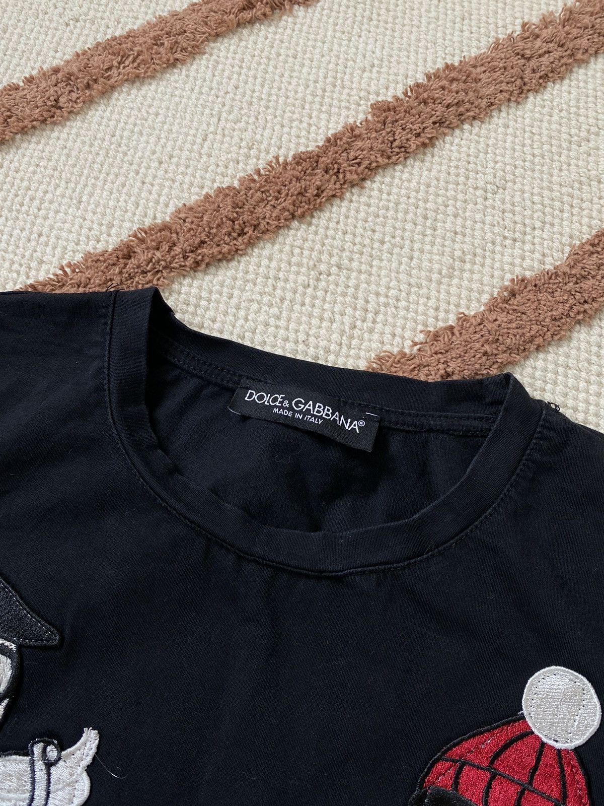 Dolce & Gabbana DOLCE & GABBANA ANGELS TEE Size L / US 10 / IT 46 - 2 Thumbnail