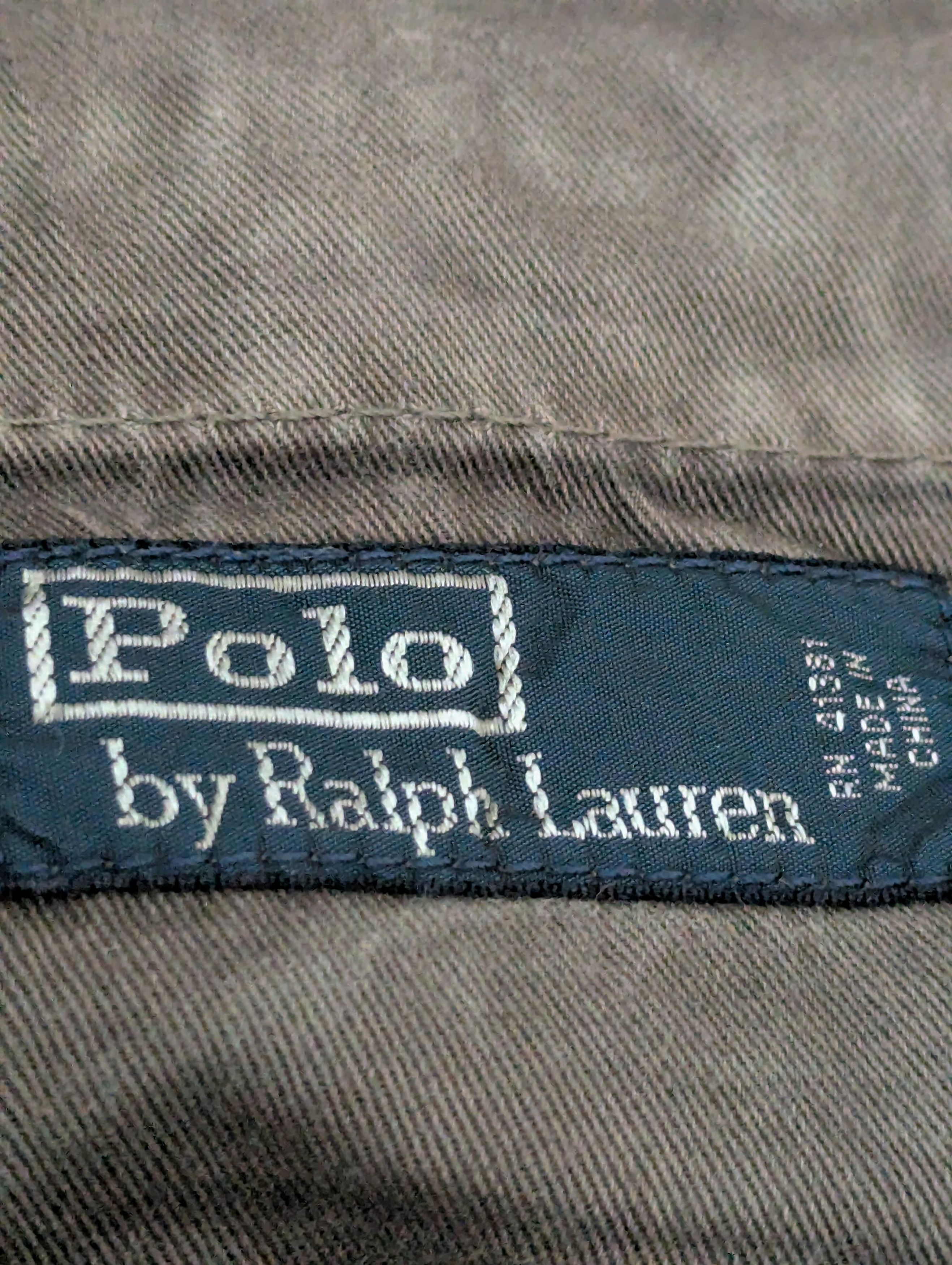 Polo Ralph Lauren Cargo khaki short Size US 36 / EU 52 - 4 Thumbnail