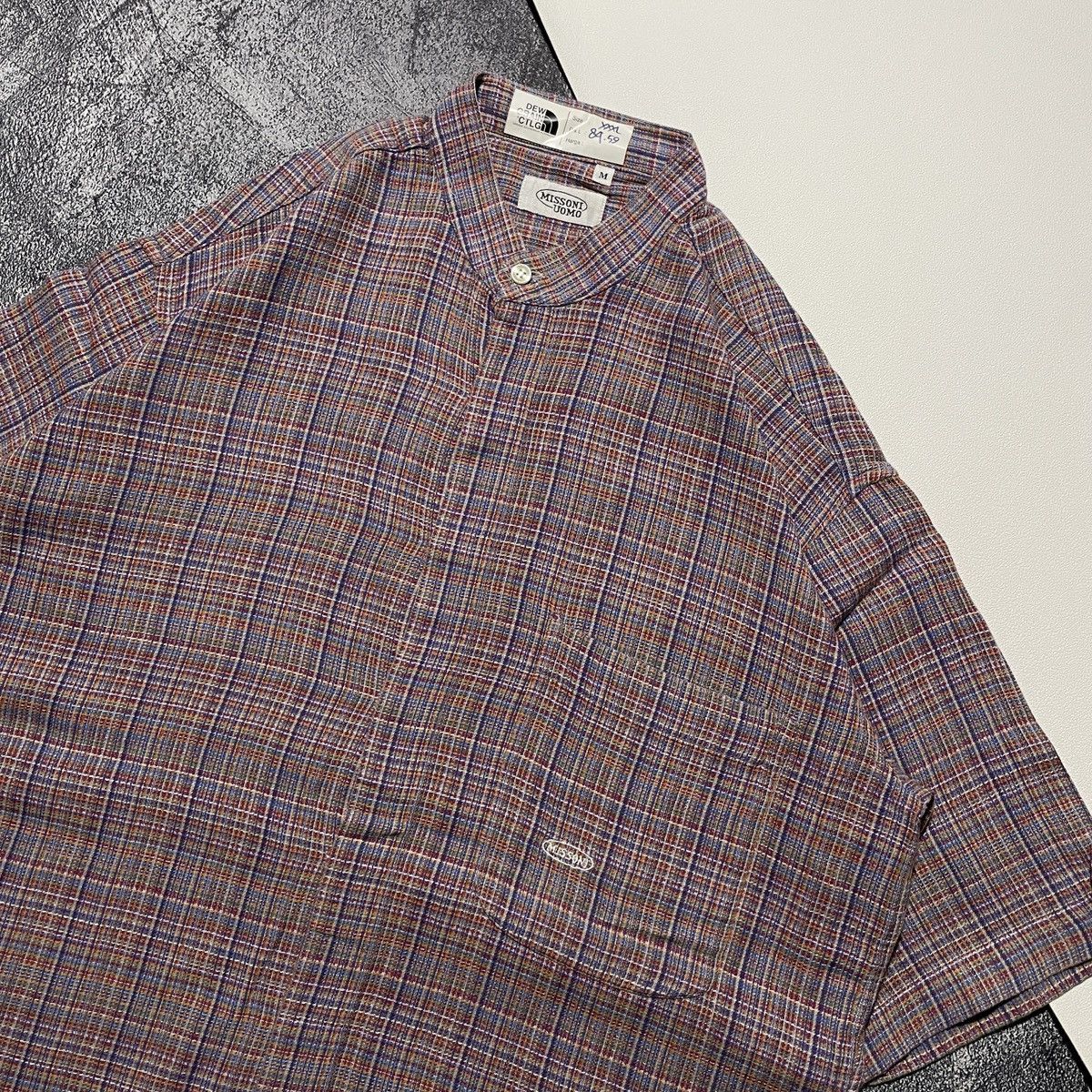 Balenciaga × Missoni Missoni Multicolor Shirts Size US XXL / EU 58 / 5 - 3 Thumbnail