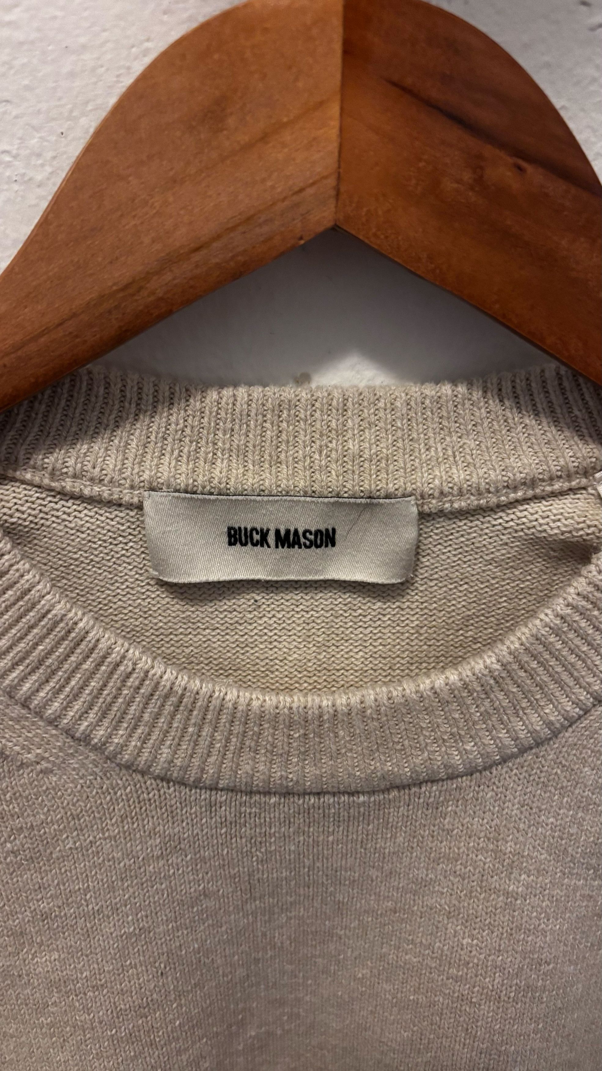 Buck Mason Buck Mason Wool Hemp Traveler Crew Size US M / EU 48-50 / 2 - 4 Thumbnail